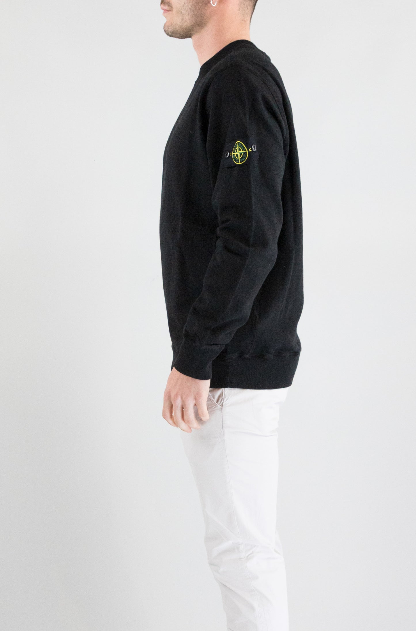 Felpa Stone Island V0029 da Uomo k1s156100020s0060