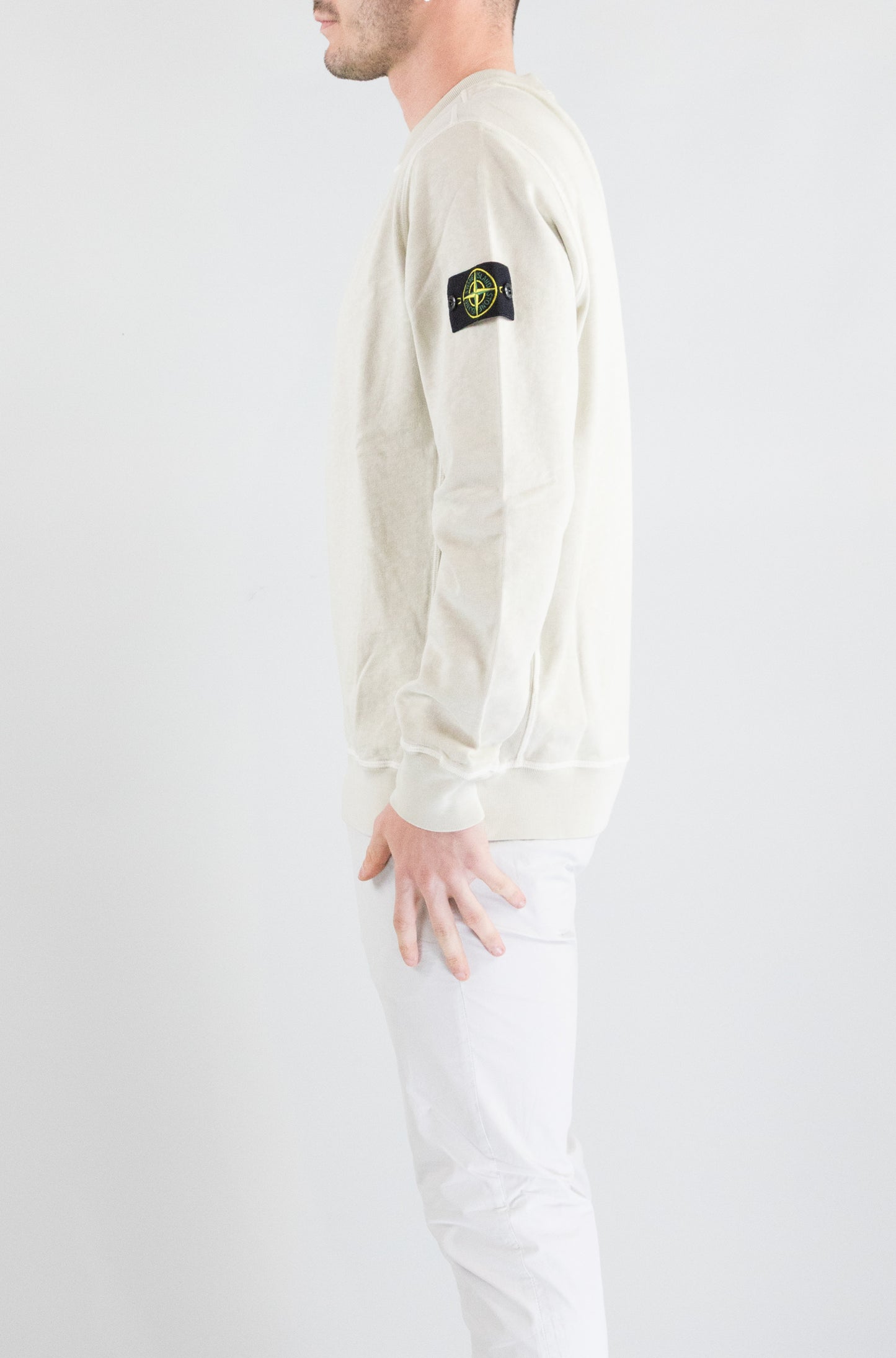 Felpa Stone Island V0195 da Uomo k1s156100020s0060