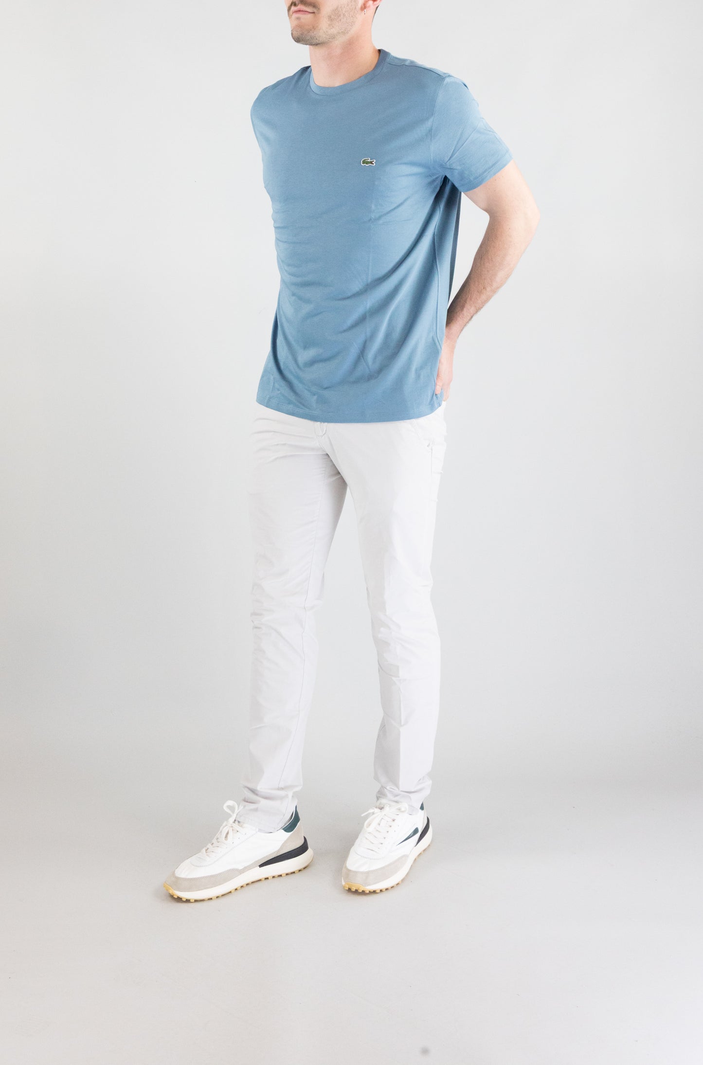 T-Shirt Lacoste Hd9 da Uomo th6709