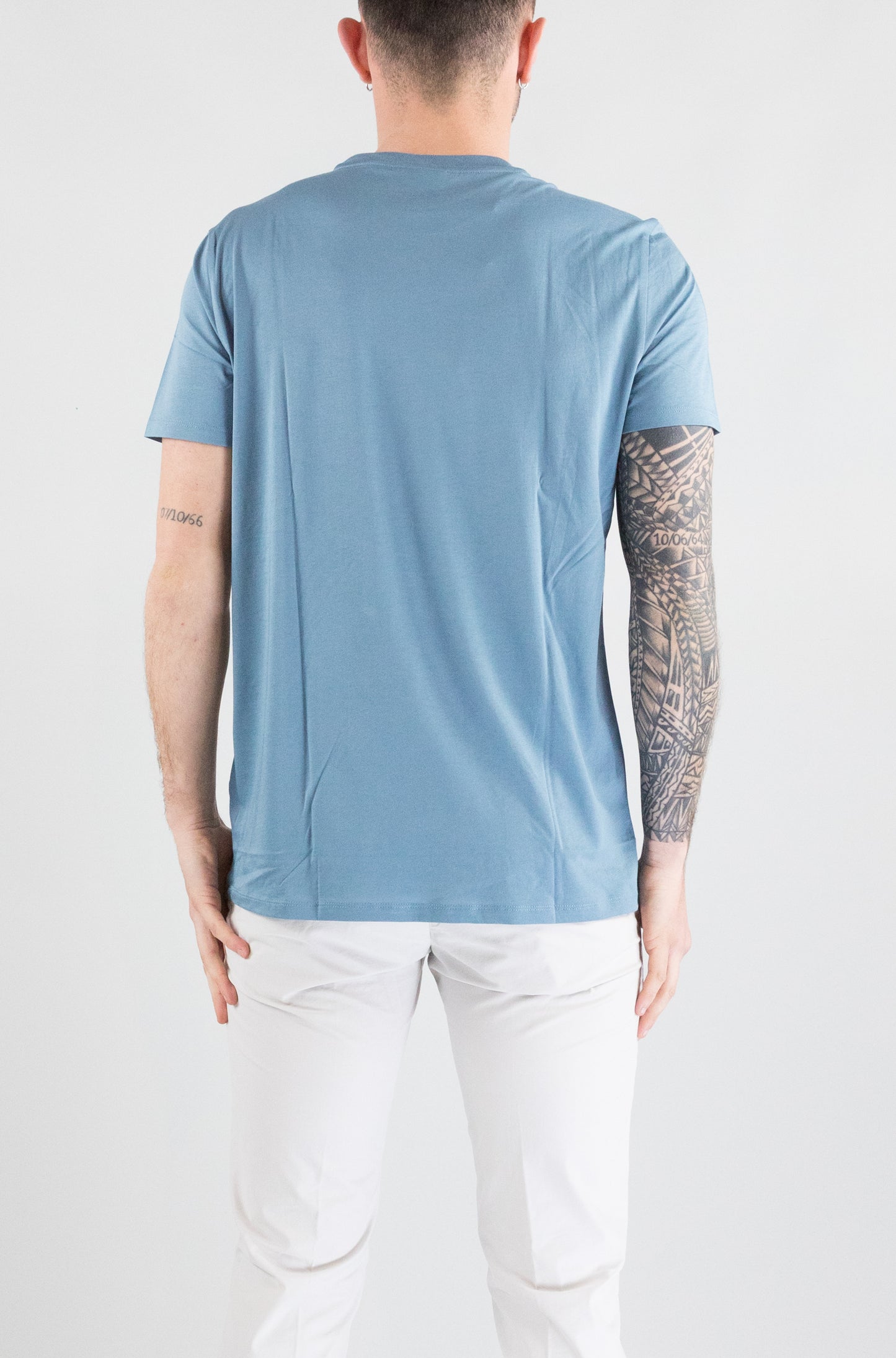 T-Shirt Lacoste Hd9 da Uomo th6709