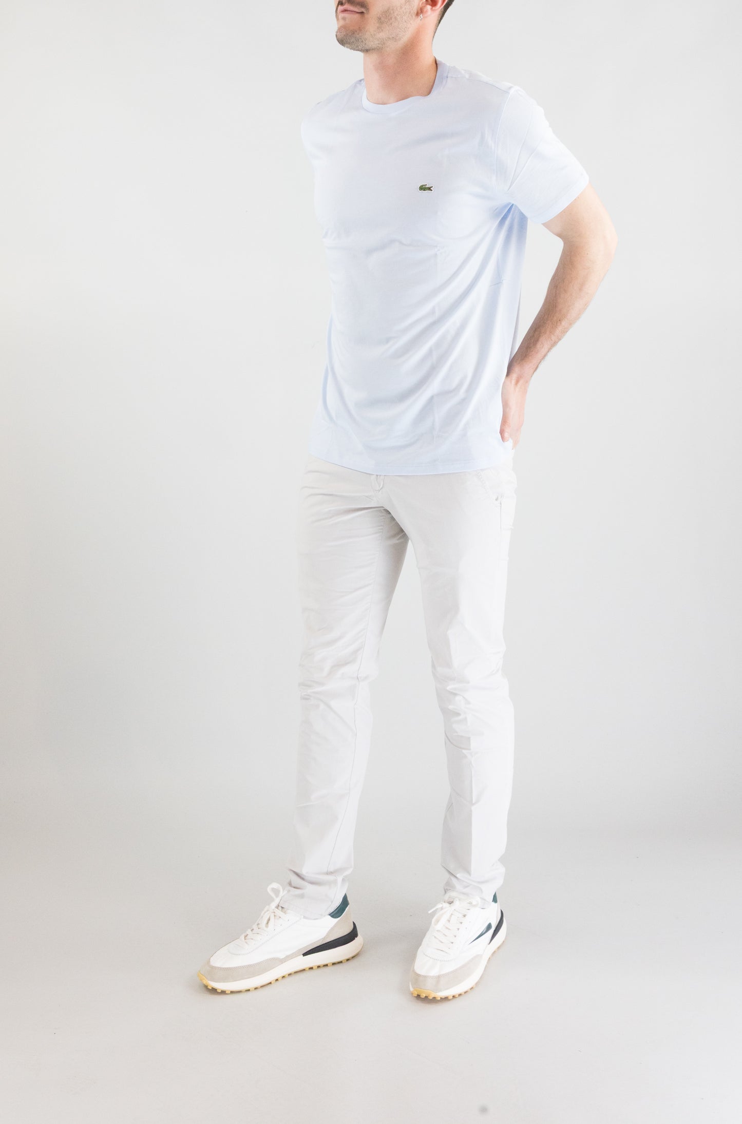 T-Shirt Lacoste T01 da Uomo th6709