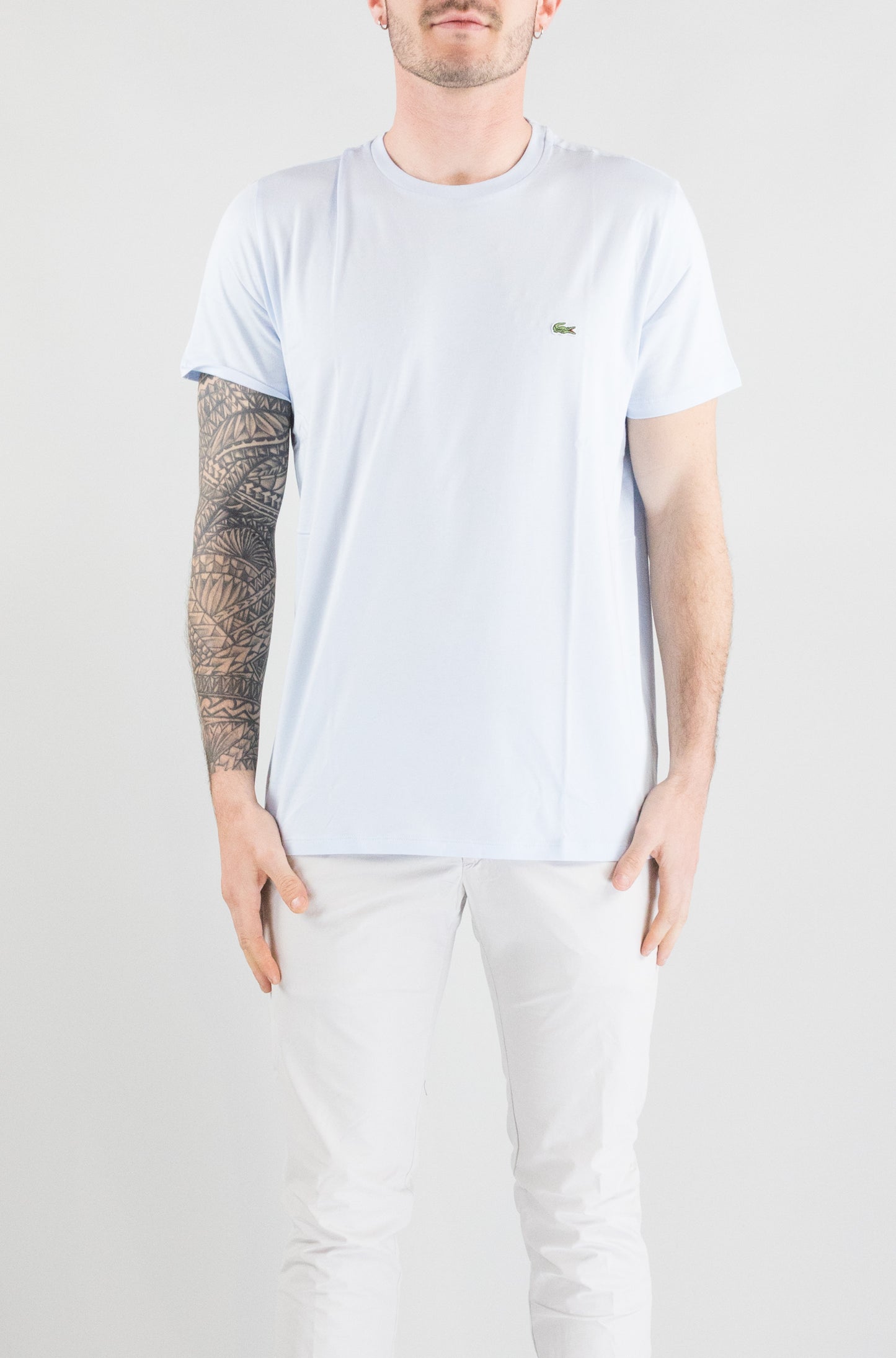 T-Shirt Lacoste T01 da Uomo th6709