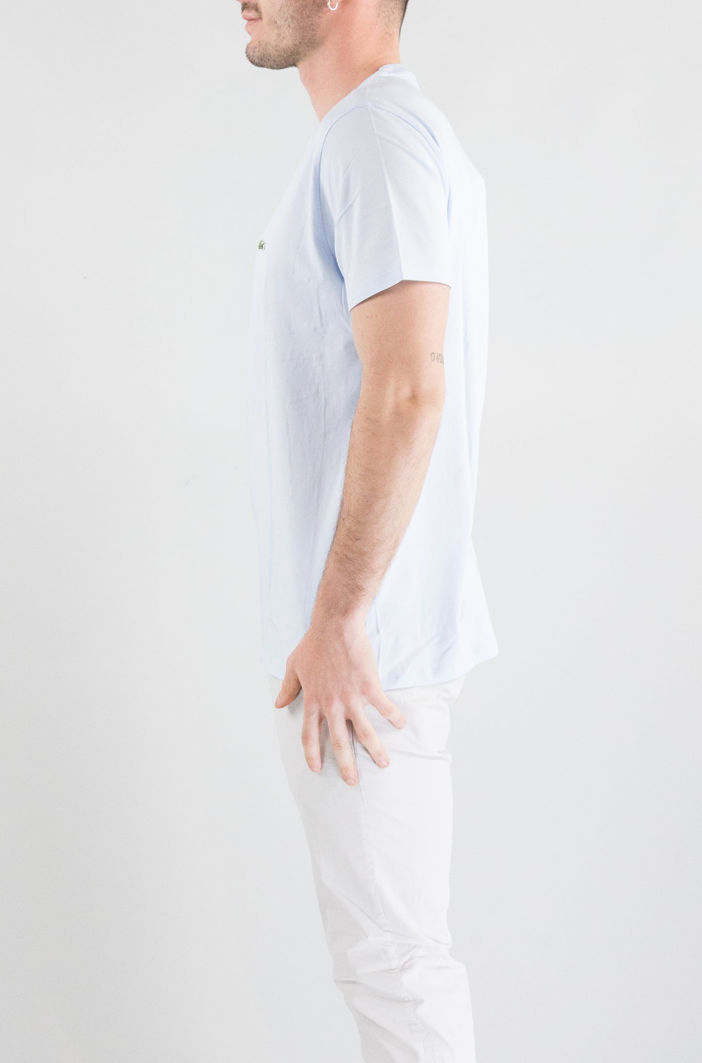 T-Shirt Lacoste T01 da Uomo th6709