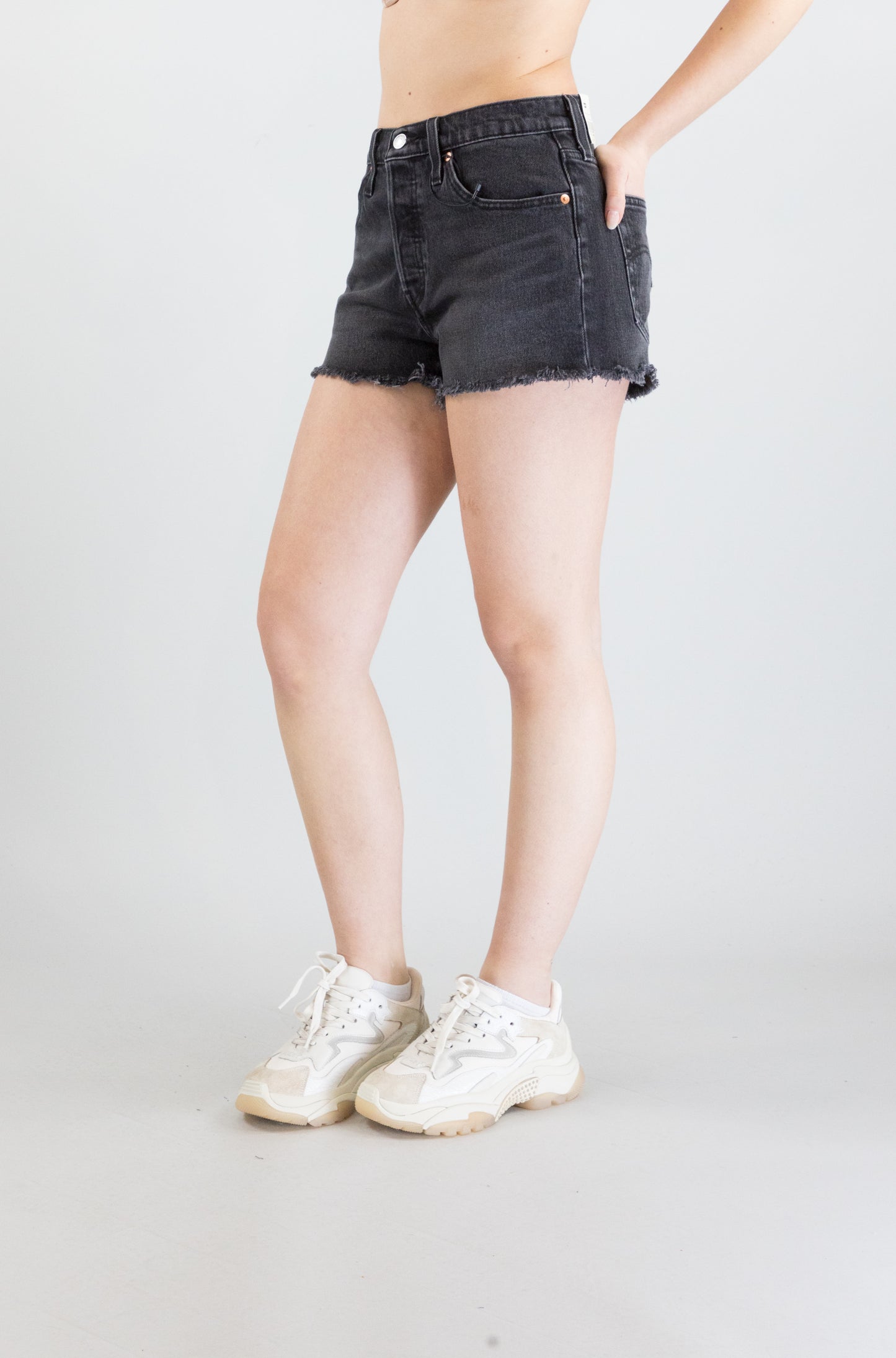 Jeans Levis Step On da Donna 501 short 563270451