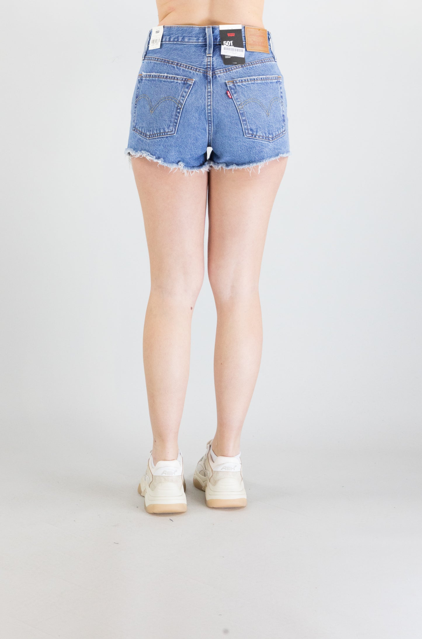 Jeans Levis Oxnard da Donna 501 short 563270081