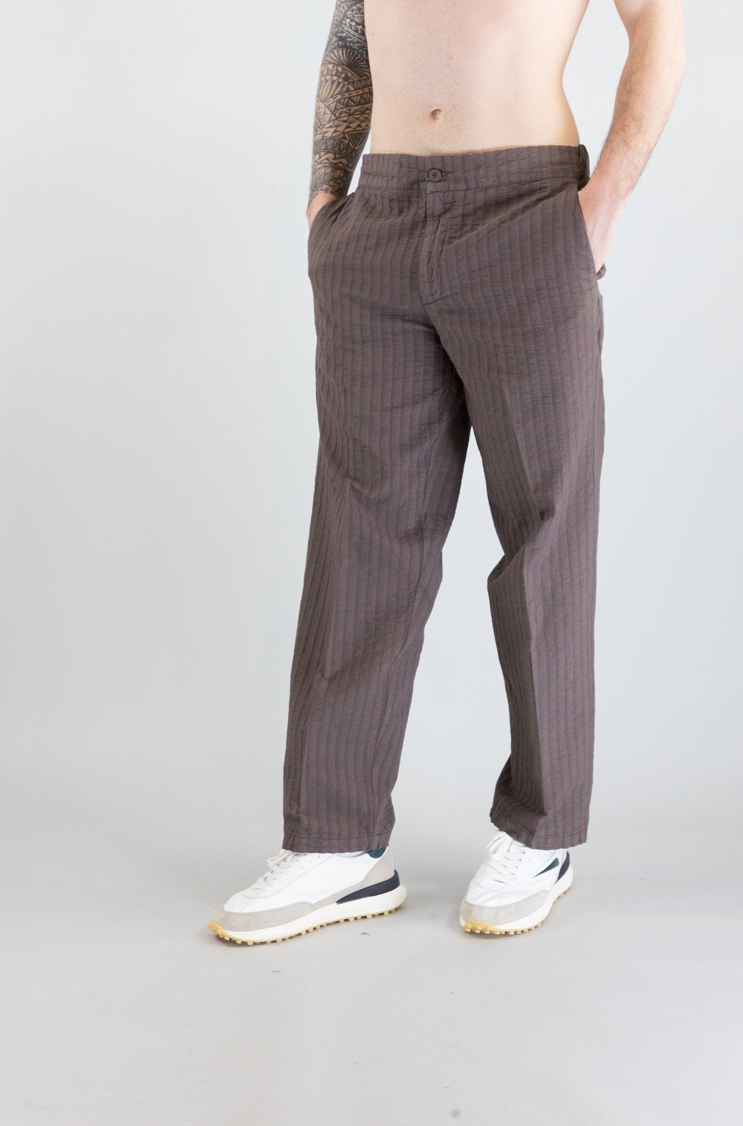 Pantalone Costumein Marrone da Uomo y21 pajama bogota
