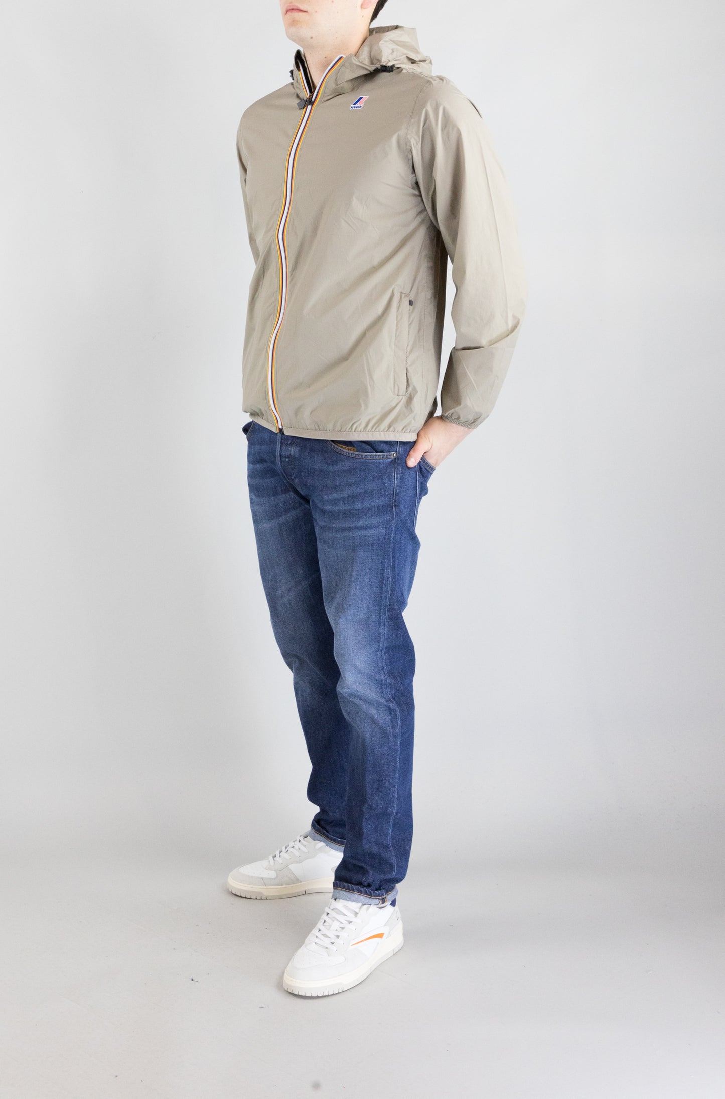 Giubbotto Kway Wg9 da Uomo k2123zw