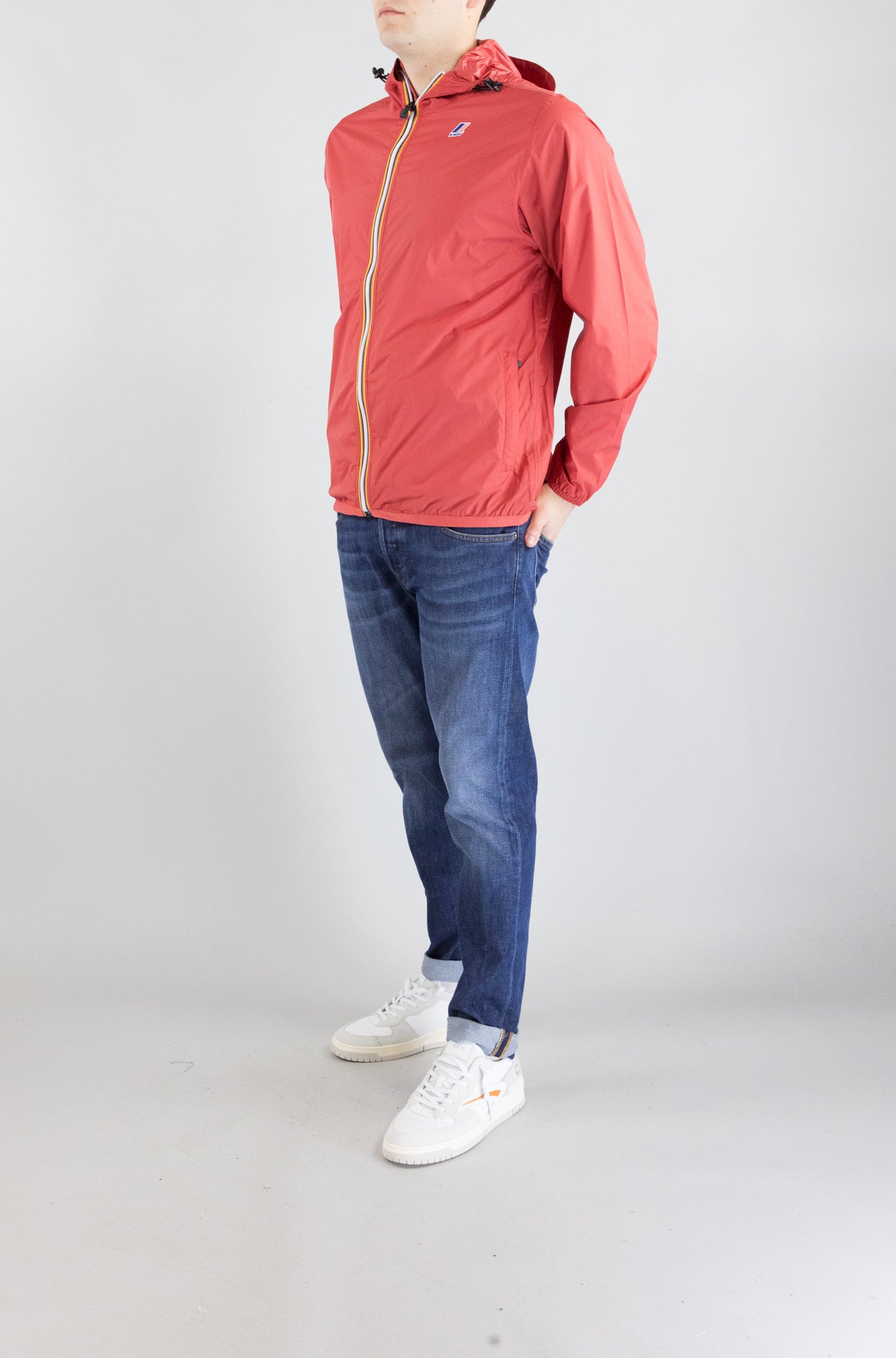 Giubbotto Kway 703 da Uomo k2123zw