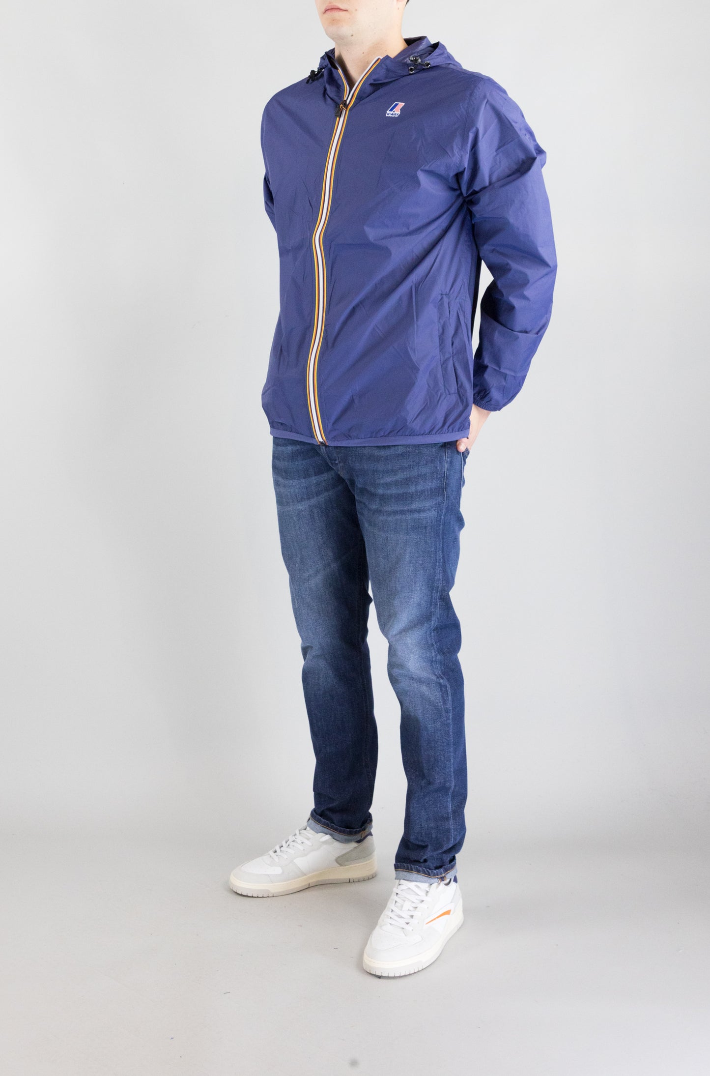 Giubbotto Kway 867 da Uomo k2123zw
