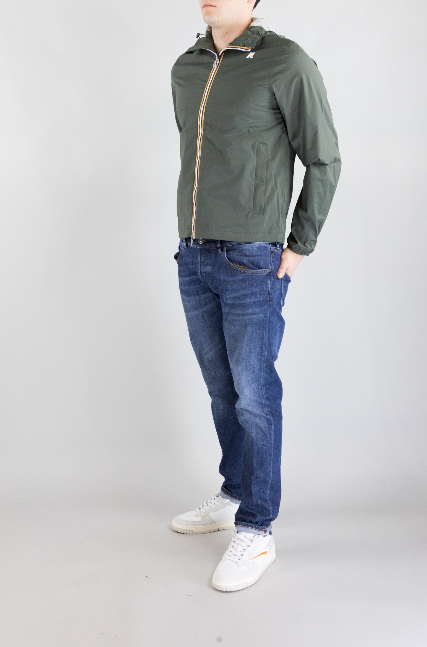 Giubbotto Kway Wmr da Uomo k3123uw