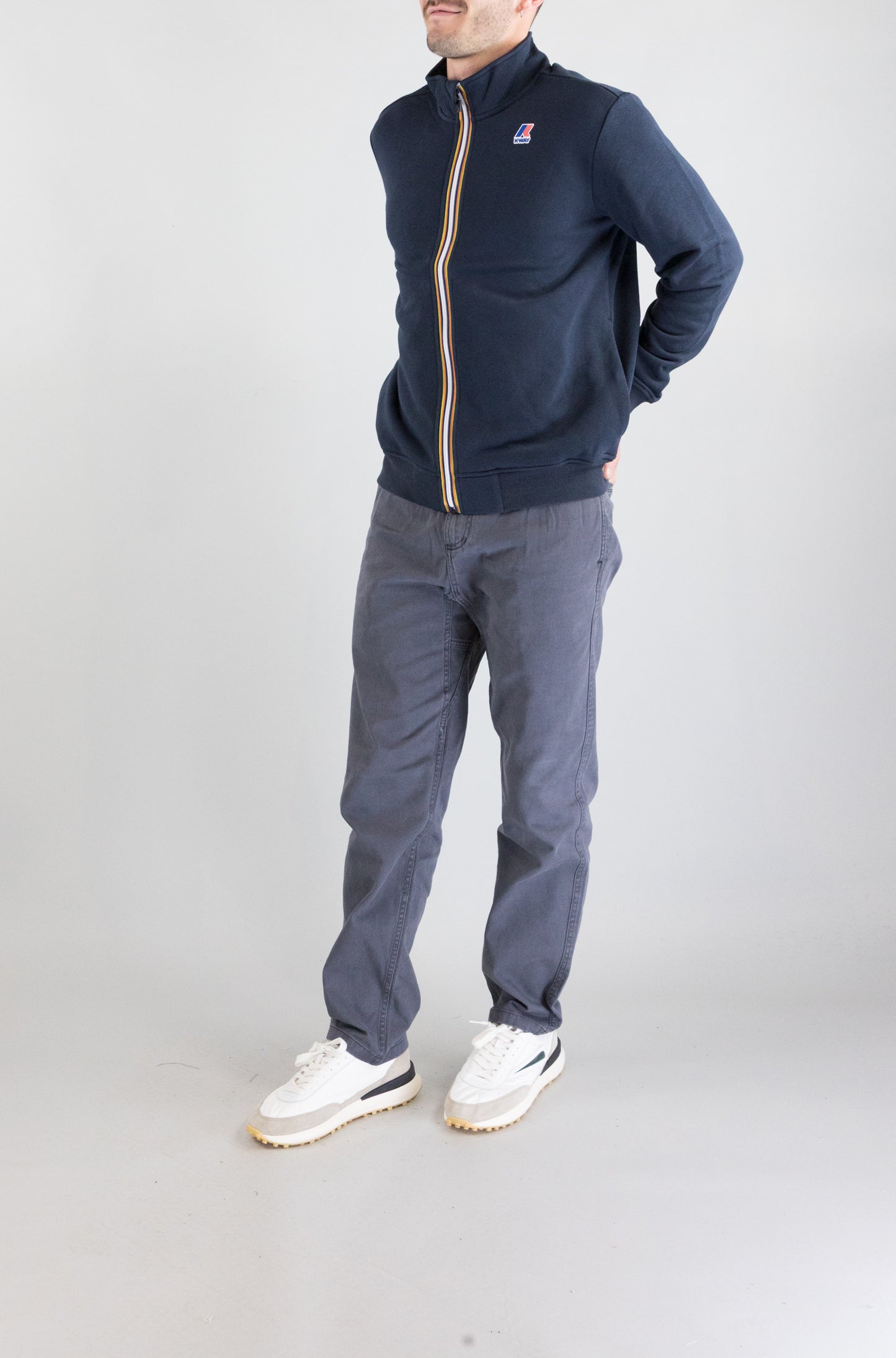 Felpa Kway K89 da Uomo k41225w