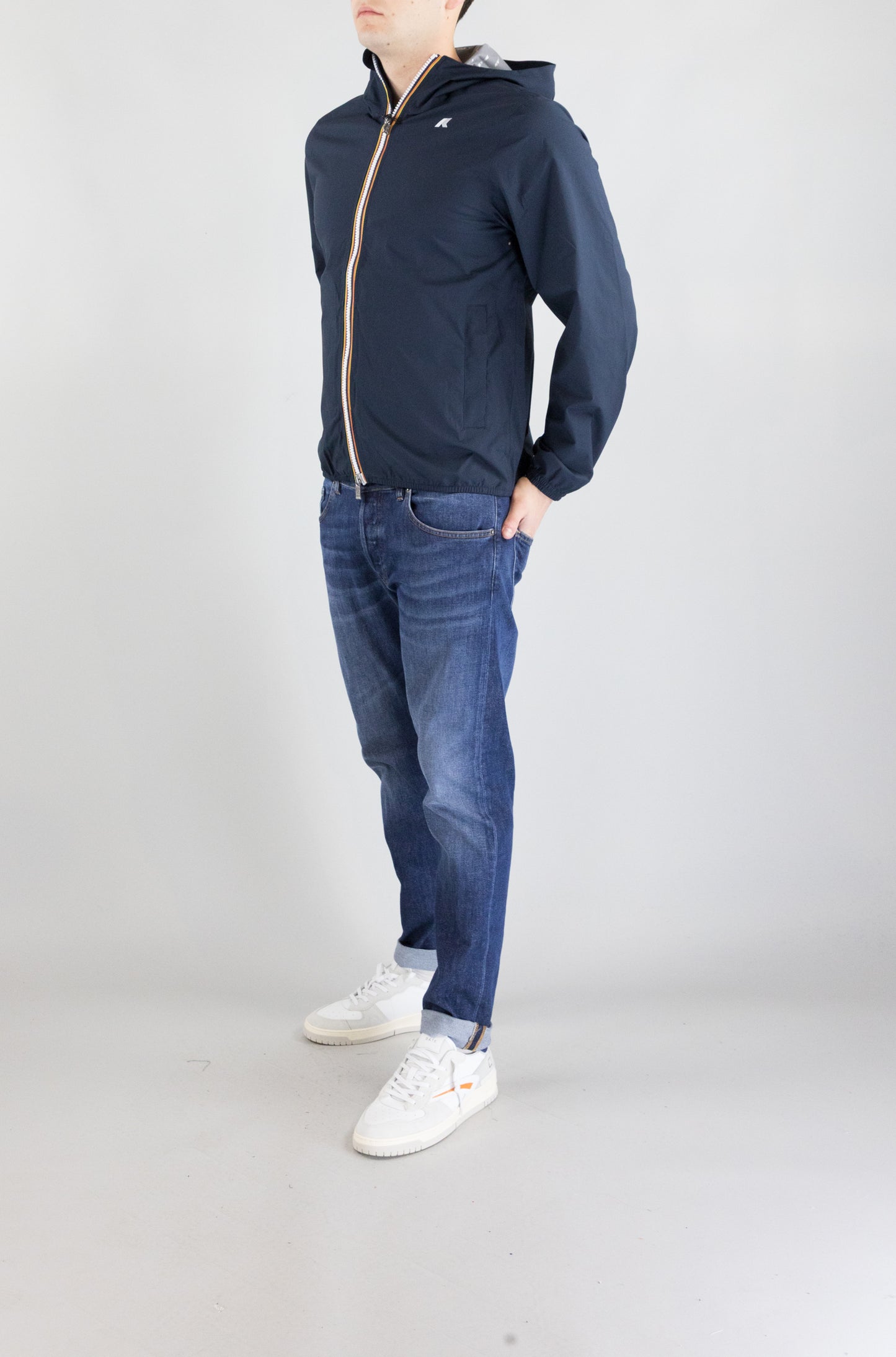 Giubbotto Kway K89 da Uomo k5127qw
