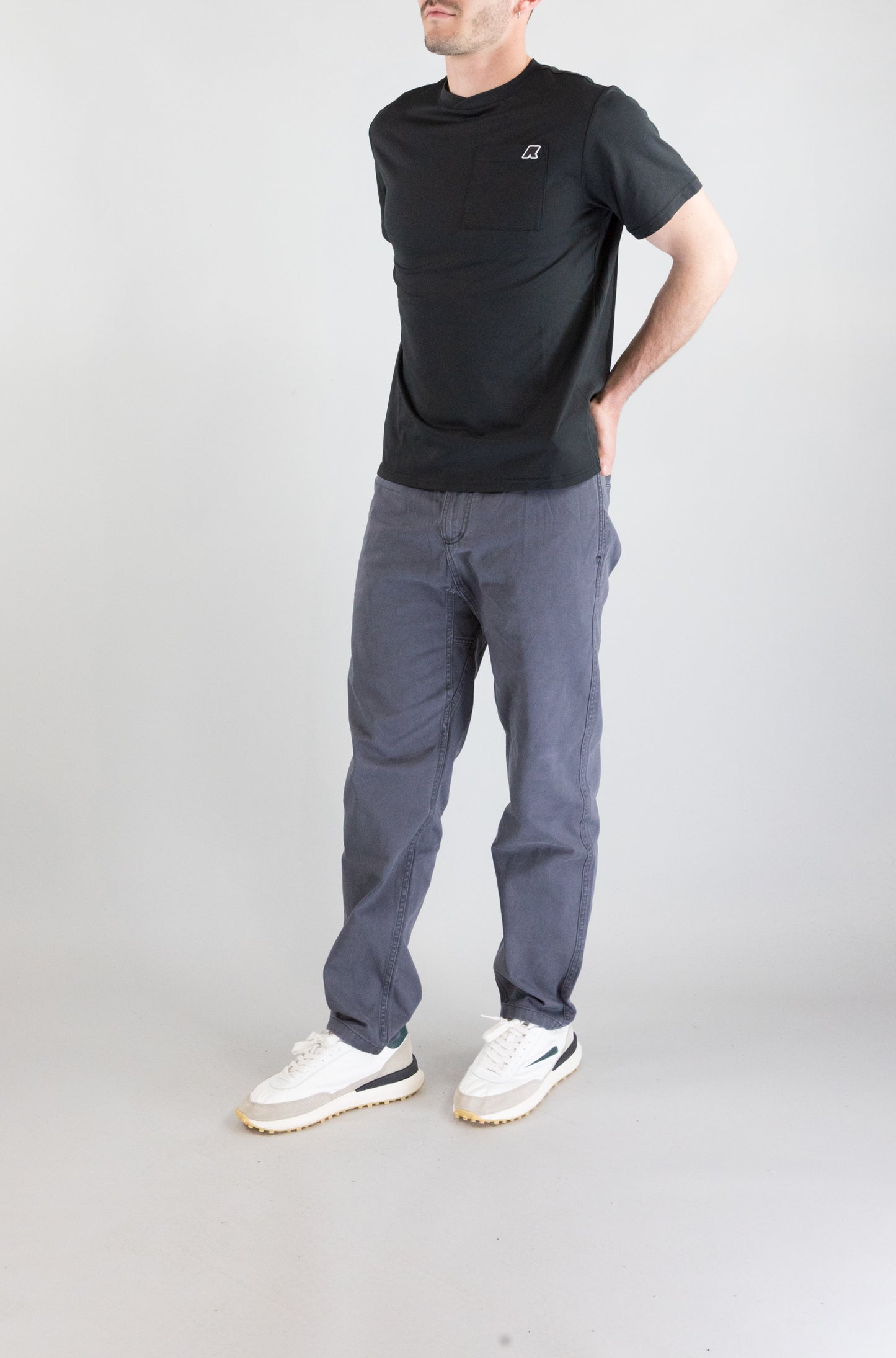 T-Shirt Kway Usy da Uomo k61278w