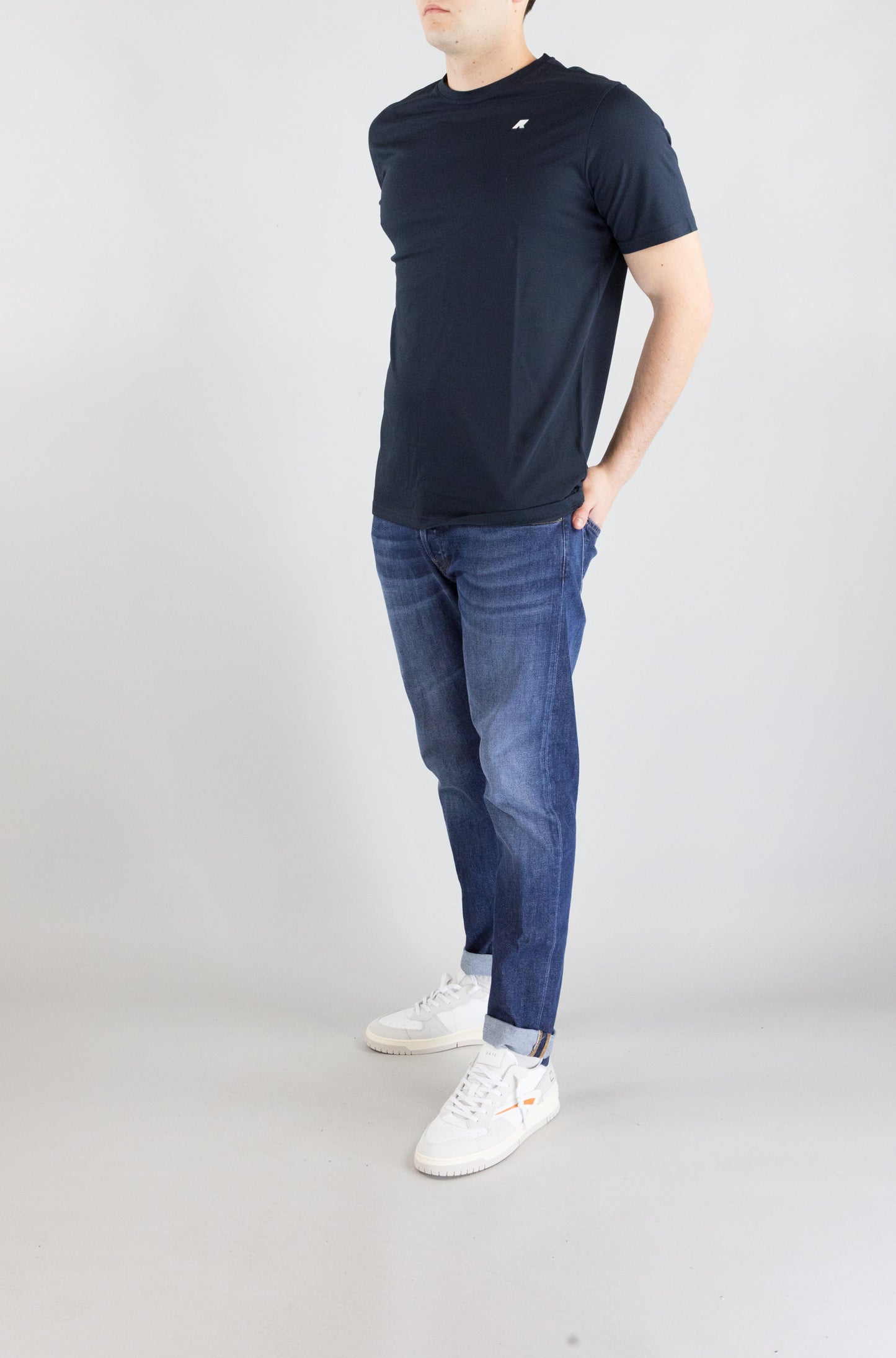 T-Shirt Kway K89 da Uomo k7125uw