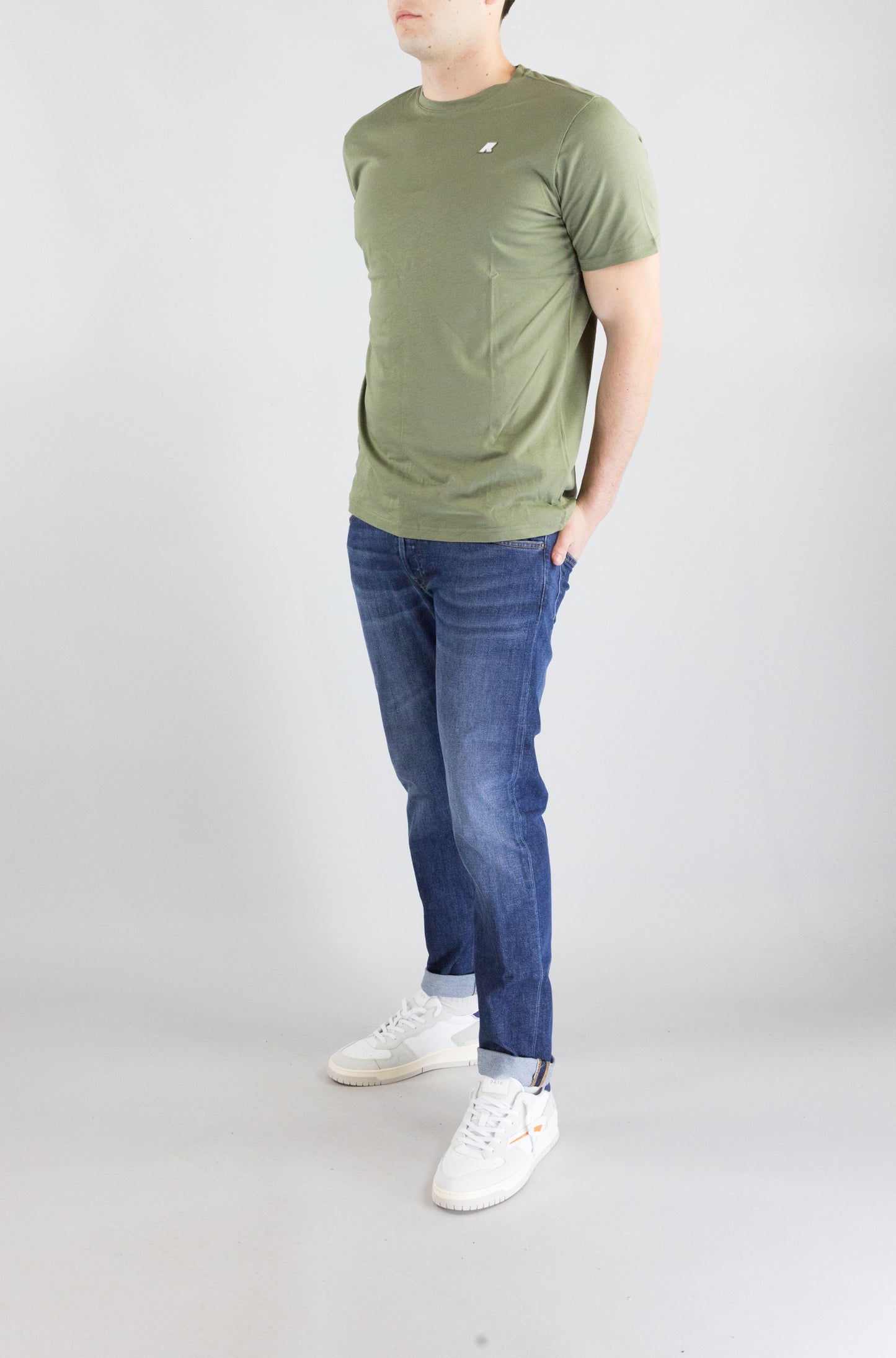 T-Shirt Kway V15 da Uomo k7125uw