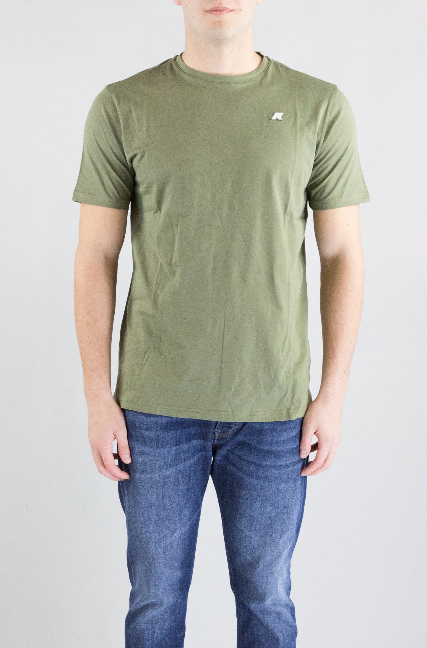 T-Shirt Kway V15 da Uomo k7125uw