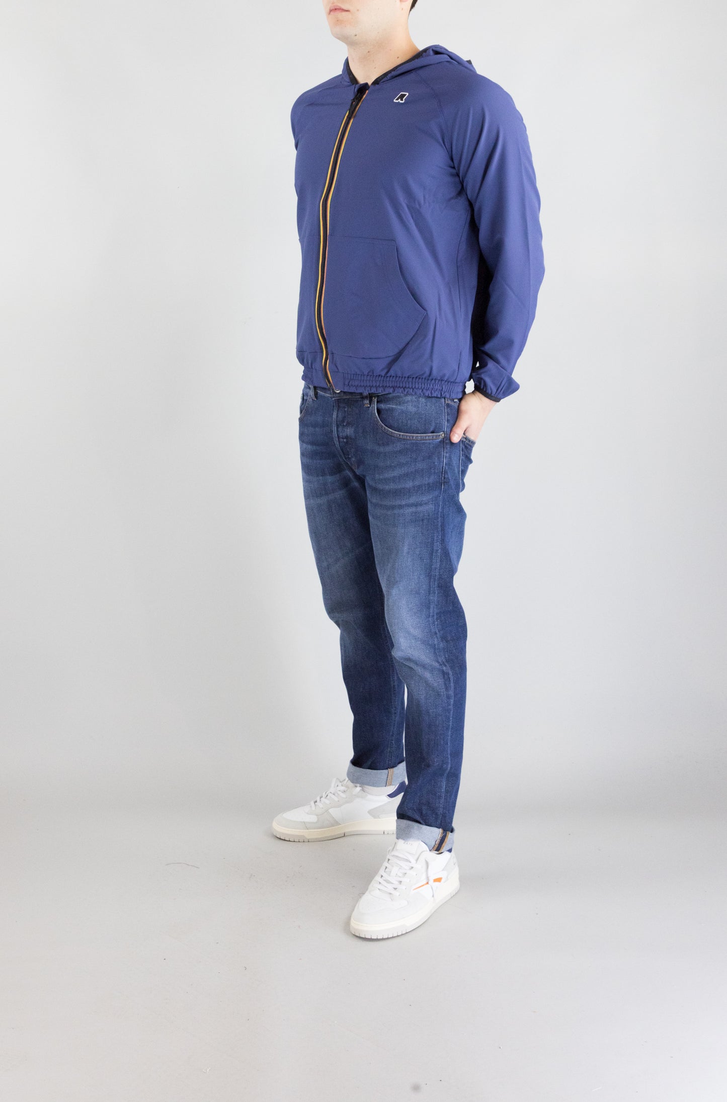 Felpa Kway 867 da Uomo k8138rw