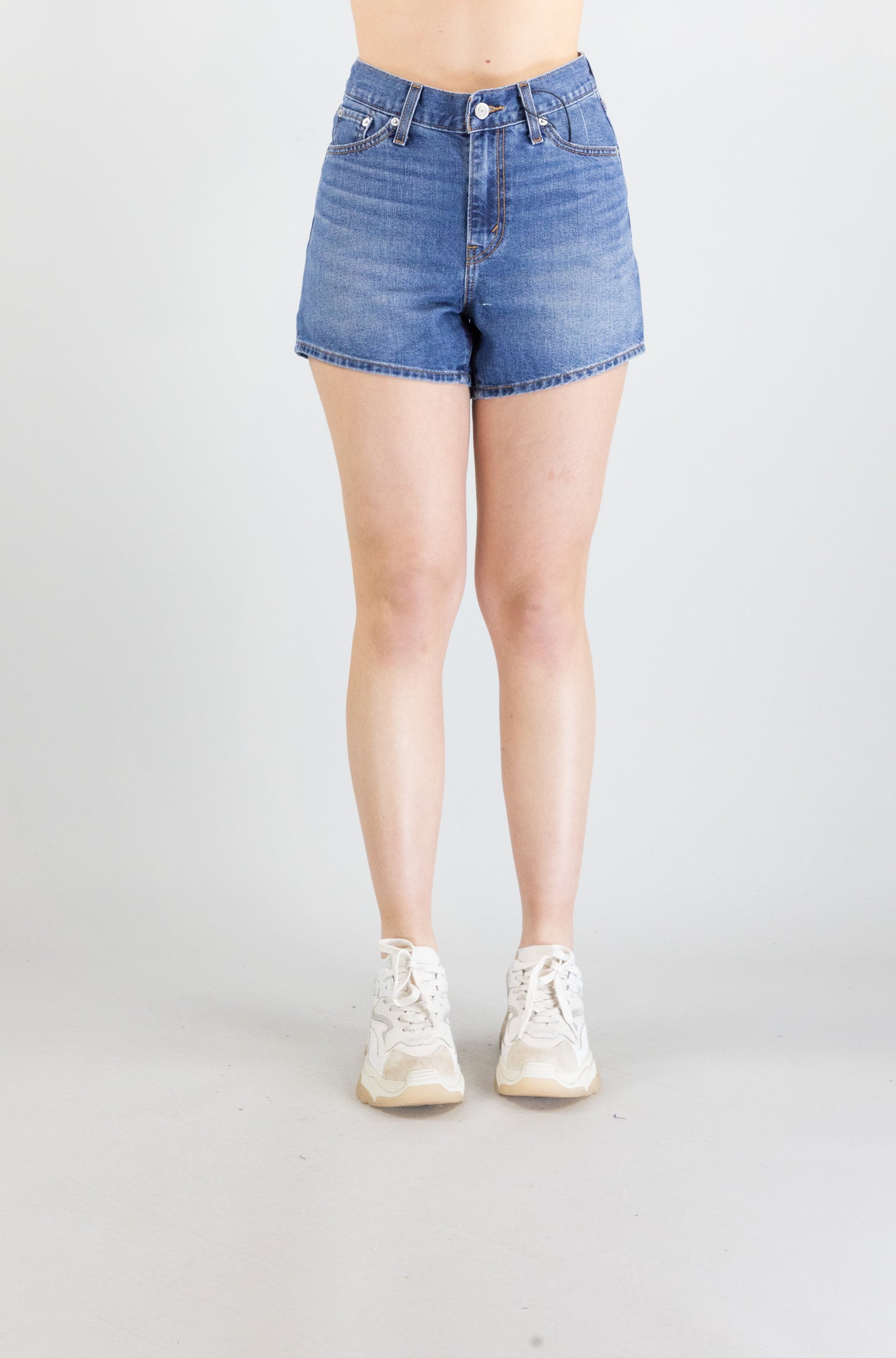 Jeans Levis Cool City Whip da Donna 80s mom short