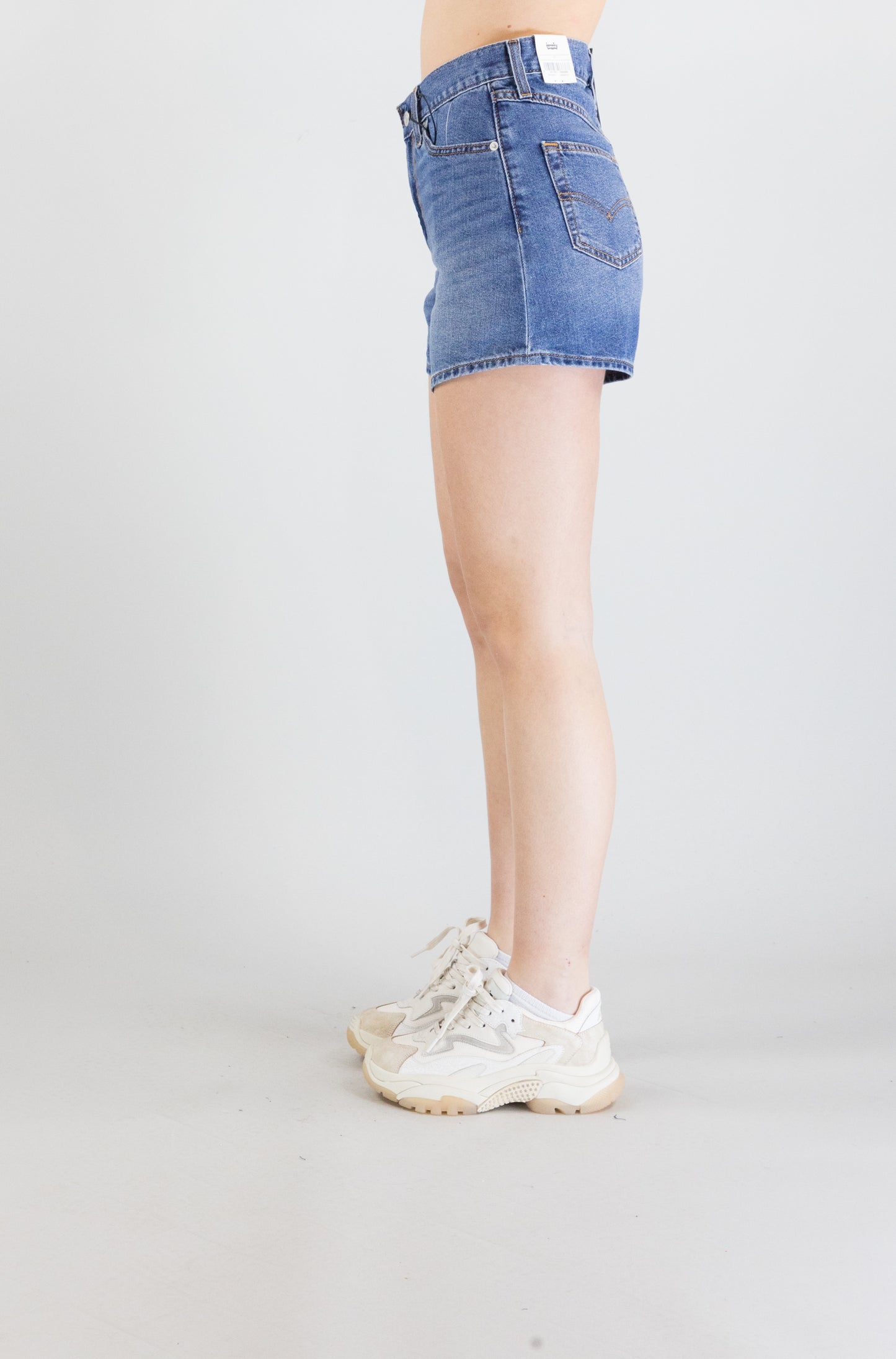 Jeans Levis Cool City Whip da Donna 80s mom short