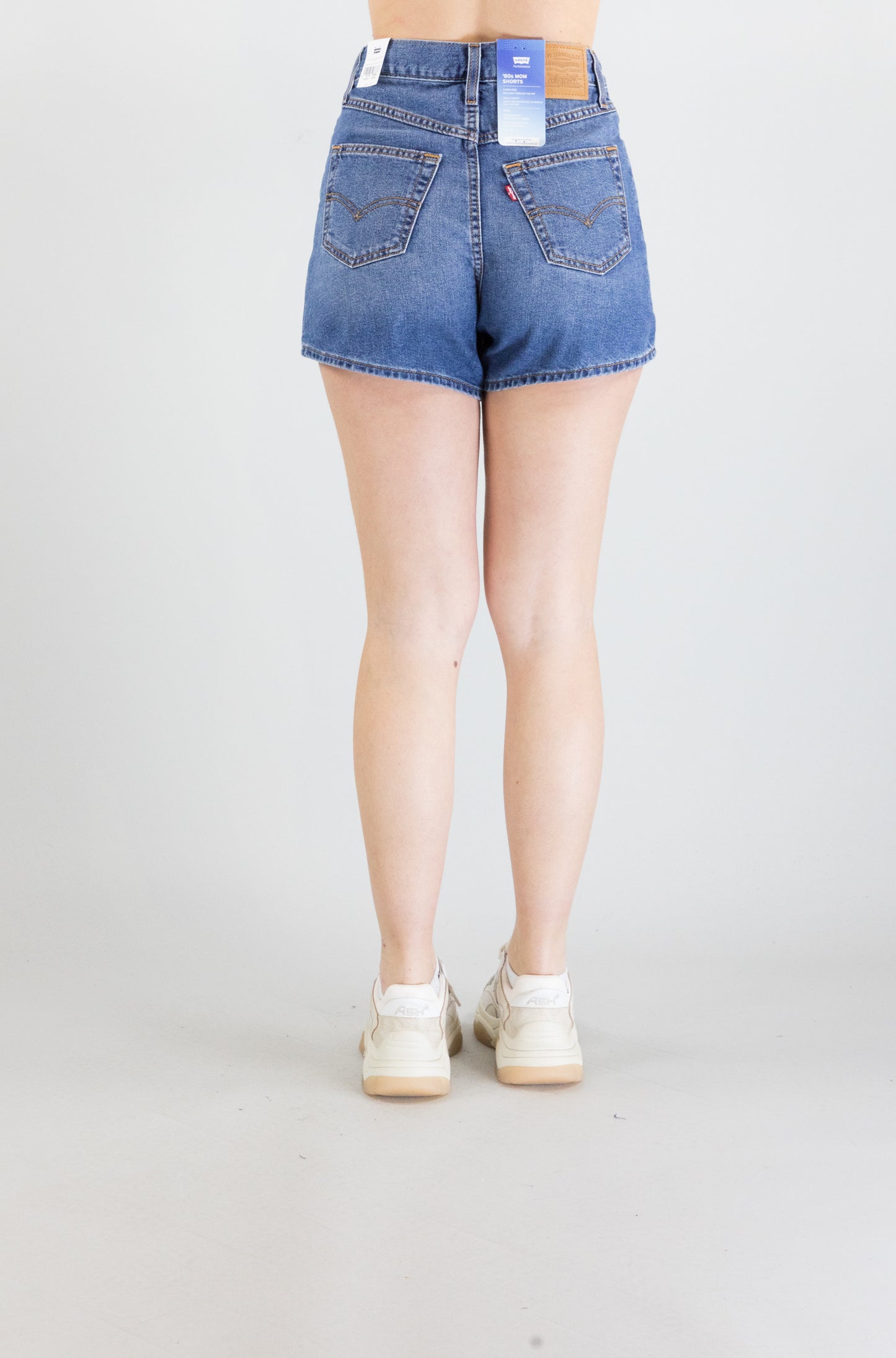 Jeans Levis Cool City Whip da Donna 80s mom short