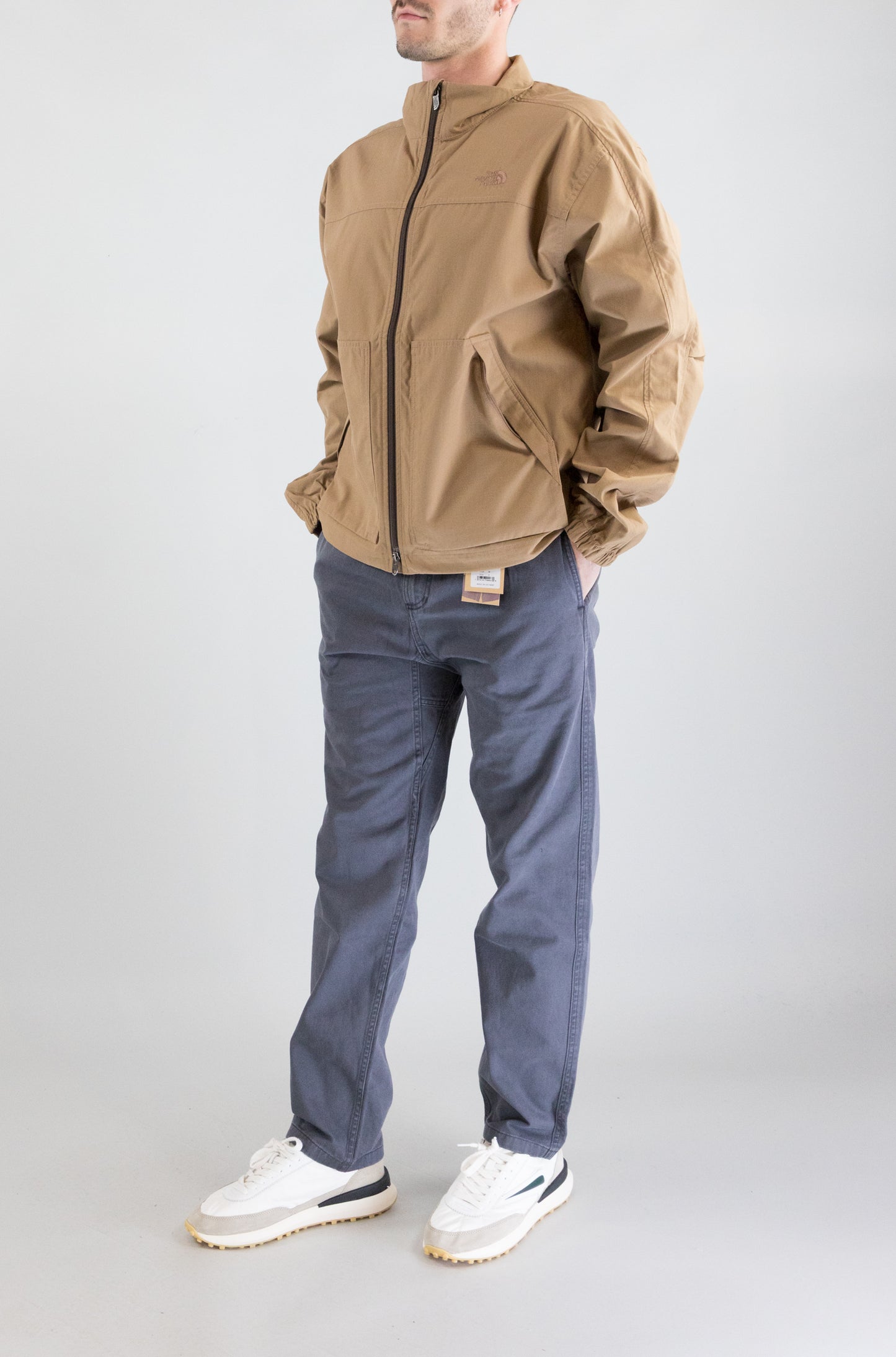 Giubbotto The North Face Latte Smoke da Uomo m tnf cordura wind jacket