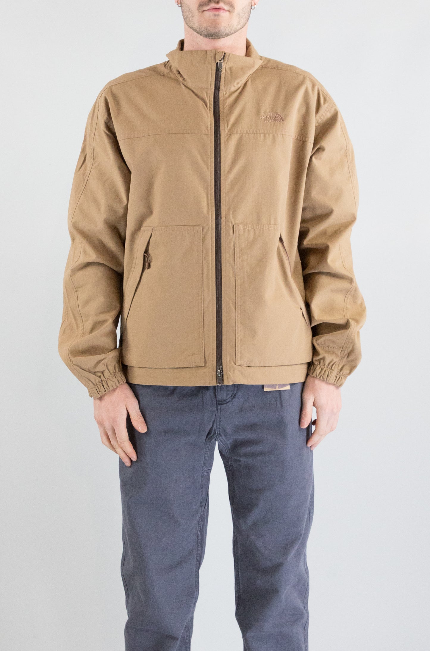 Giubbotto The North Face Latte Smoke da Uomo m tnf cordura wind jacket