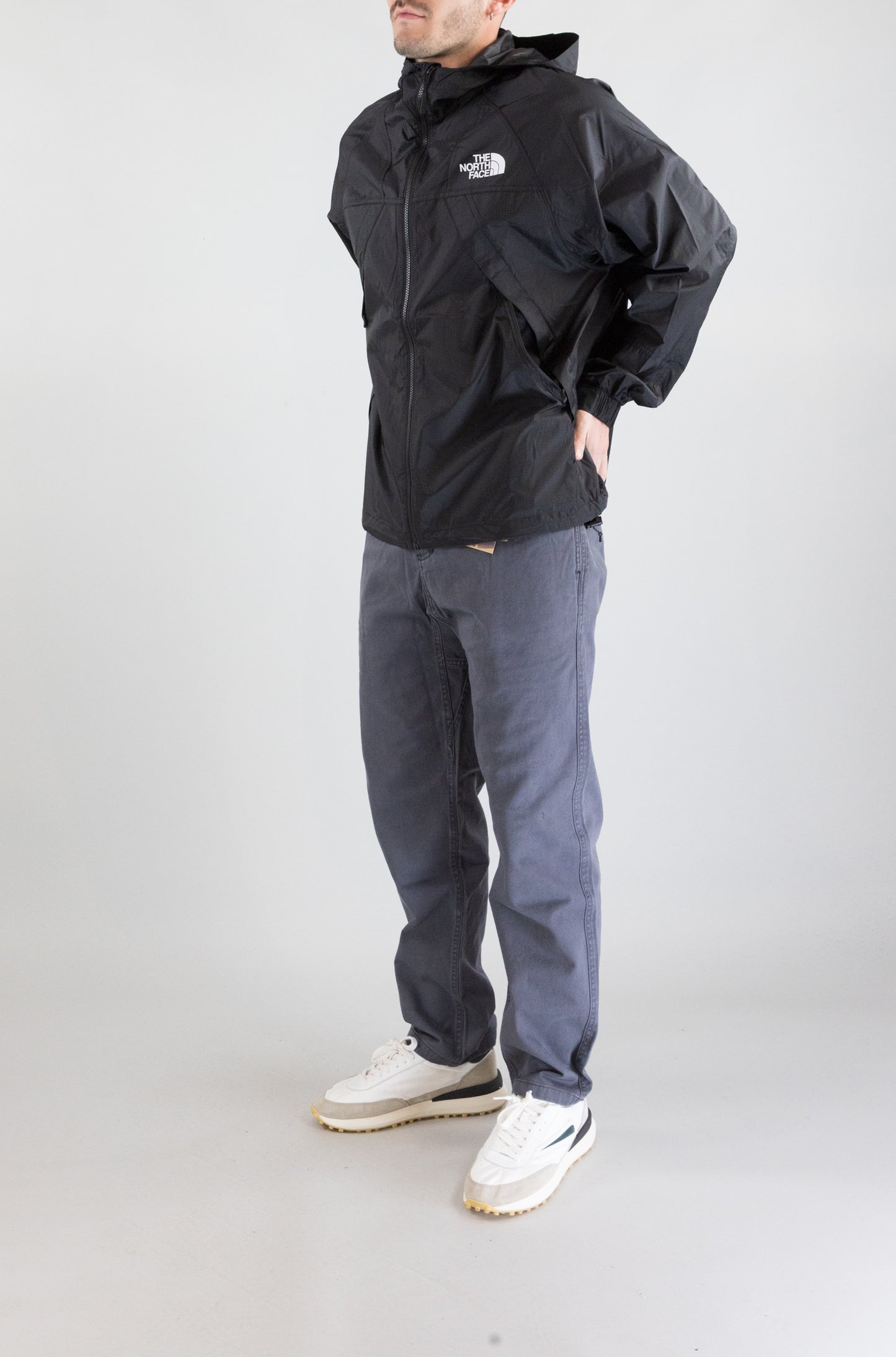 Giubbotto The North Face Black da Uomo u nse wind track jacket