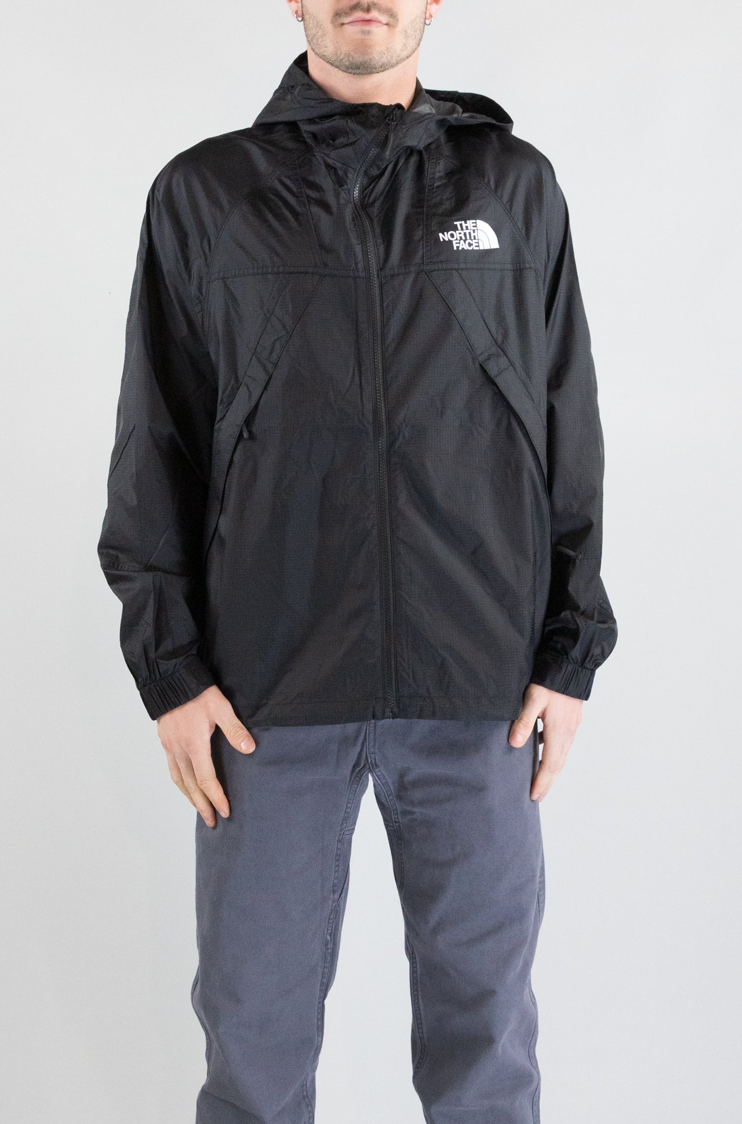 Giubbotto The North Face Black da Uomo u nse wind track jacket