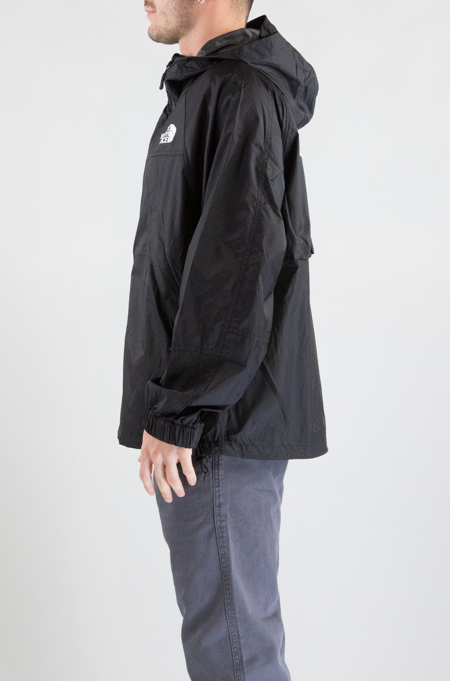 Giubbotto The North Face Black da Uomo u nse wind track jacket