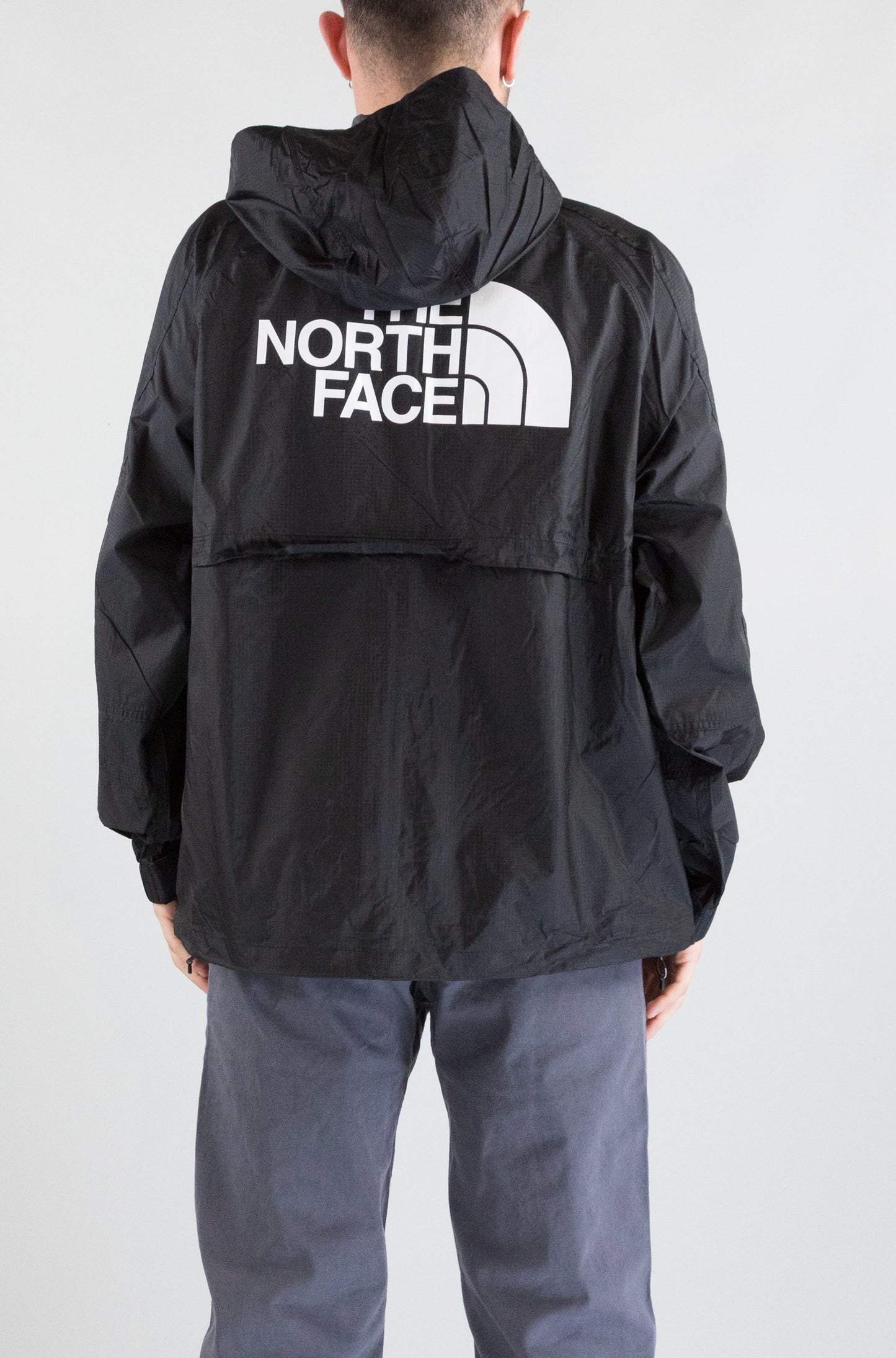 Giubbotto The North Face Black da Uomo u nse wind track jacket