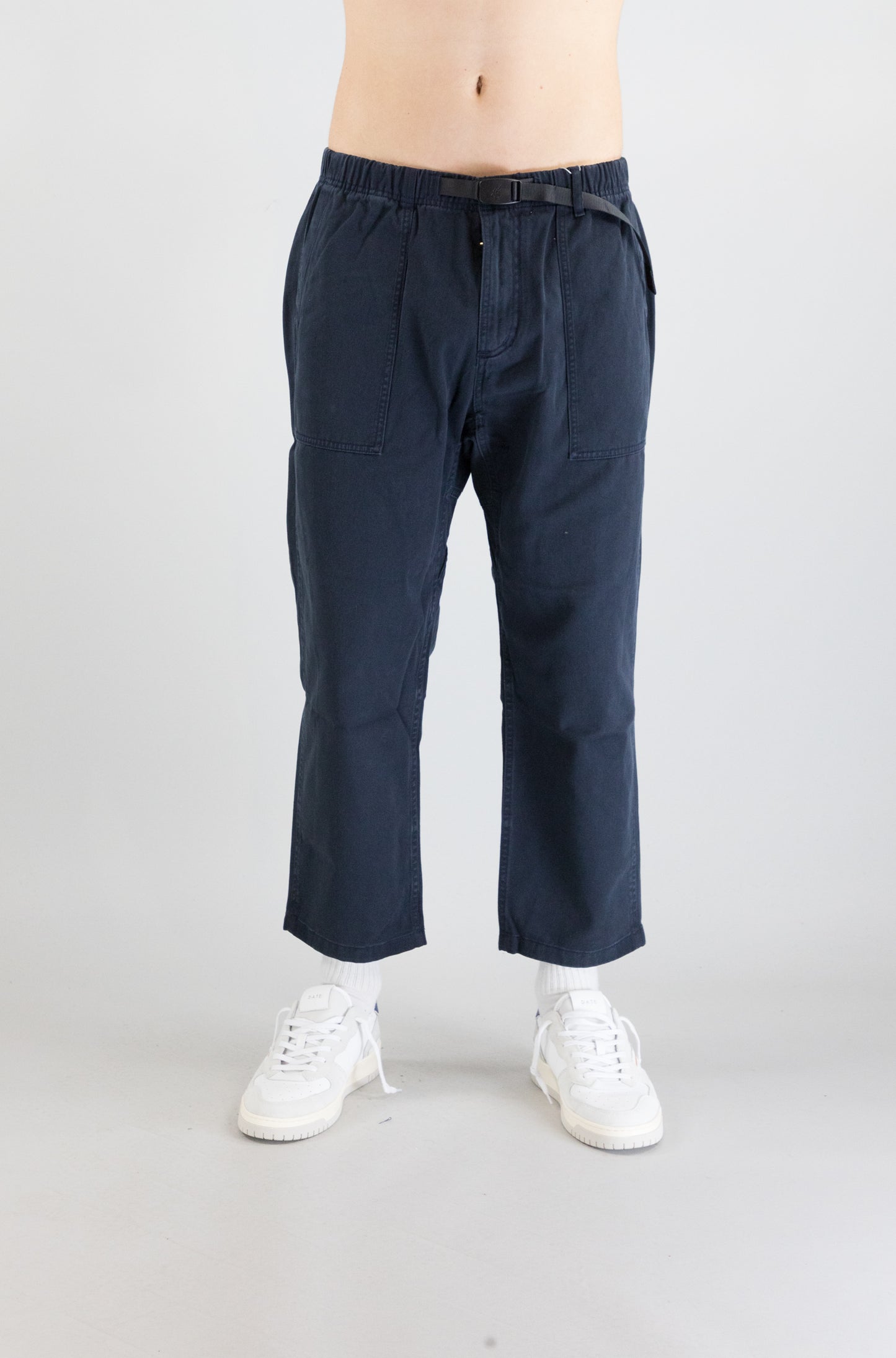 Pantalone Gramicci Navy da Uomo g103 ogt loose tapered pant