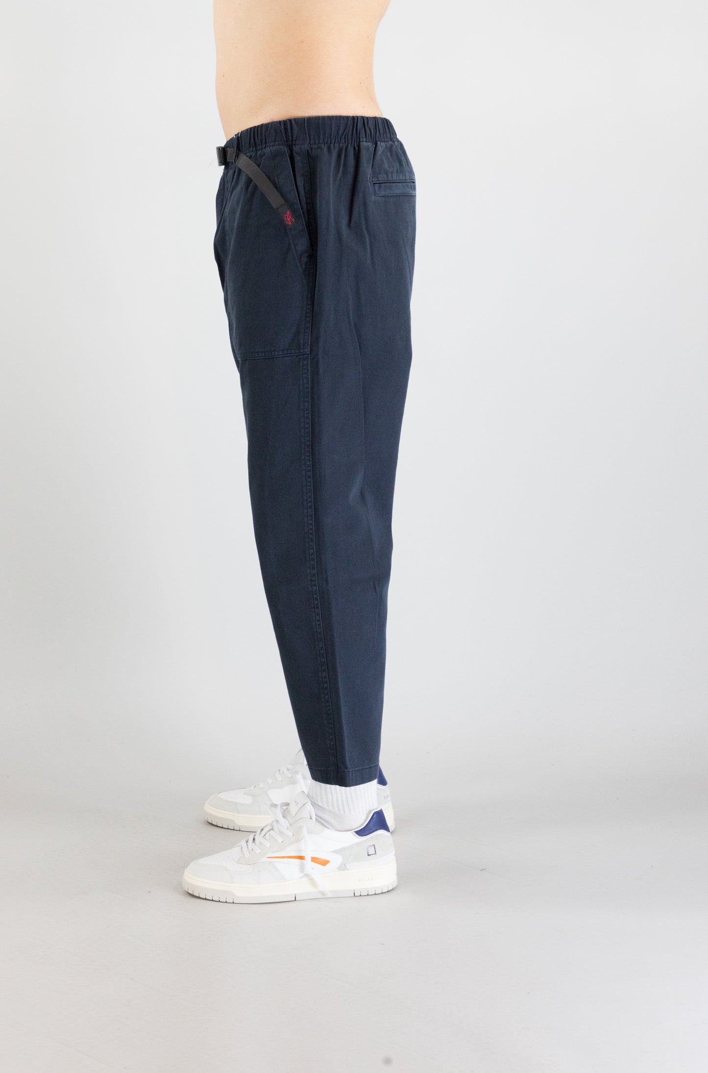 Pantalone Gramicci Navy da Uomo g103 ogt loose tapered pant
