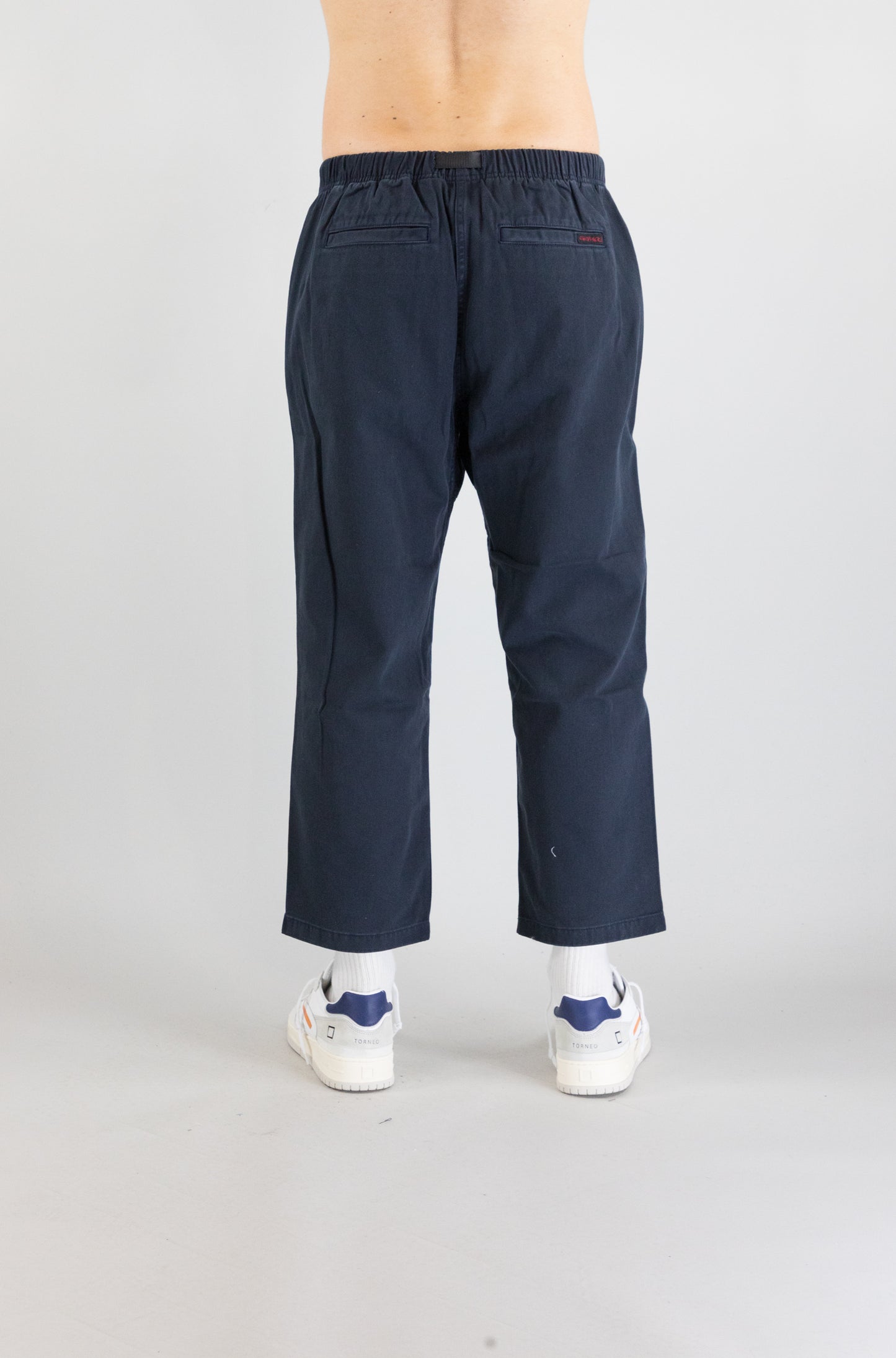 Pantalone Gramicci Navy da Uomo g103 ogt loose tapered pant