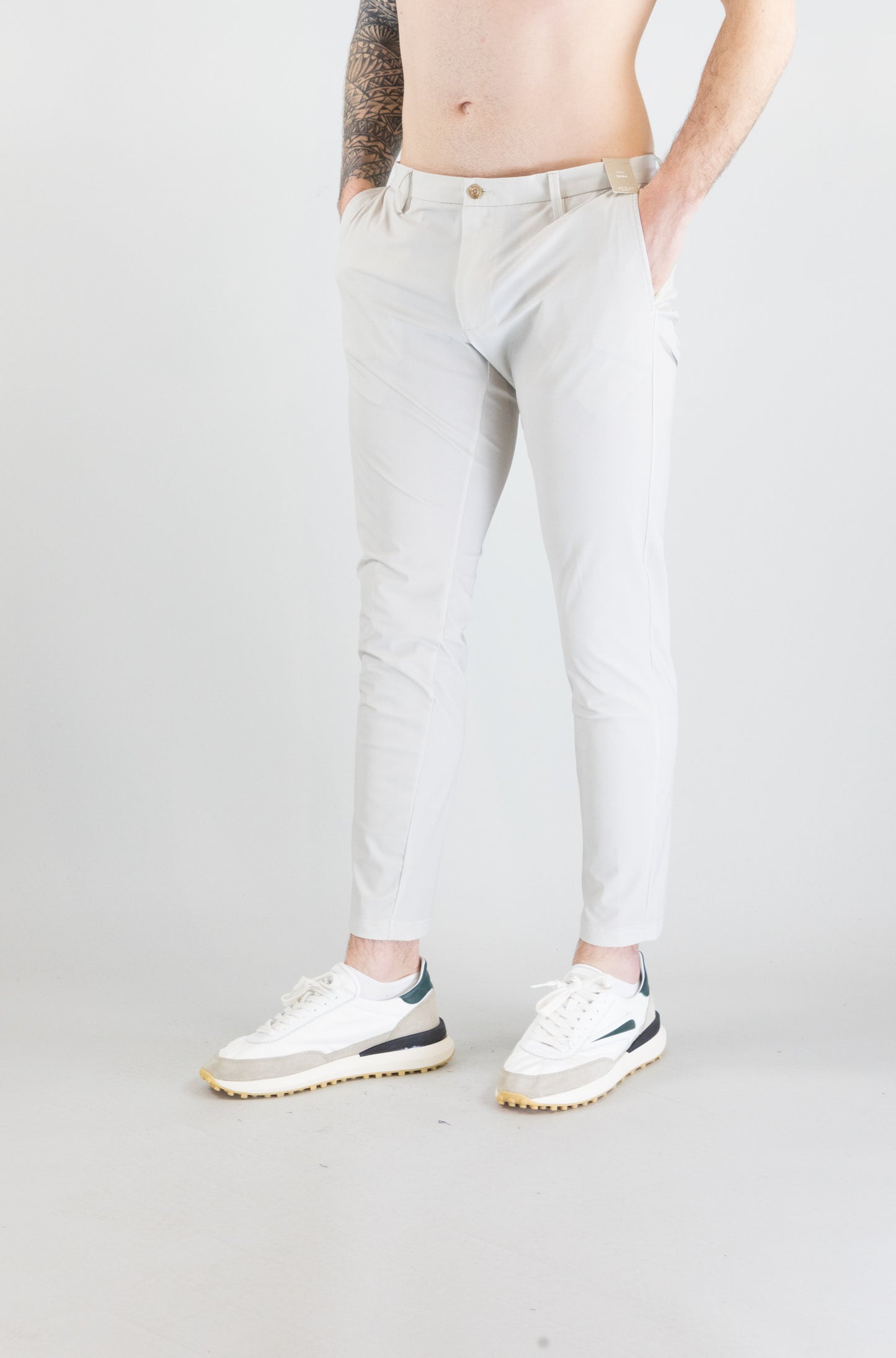 Pantalone Atpco Beige da Uomo a301sasa45tp977s1