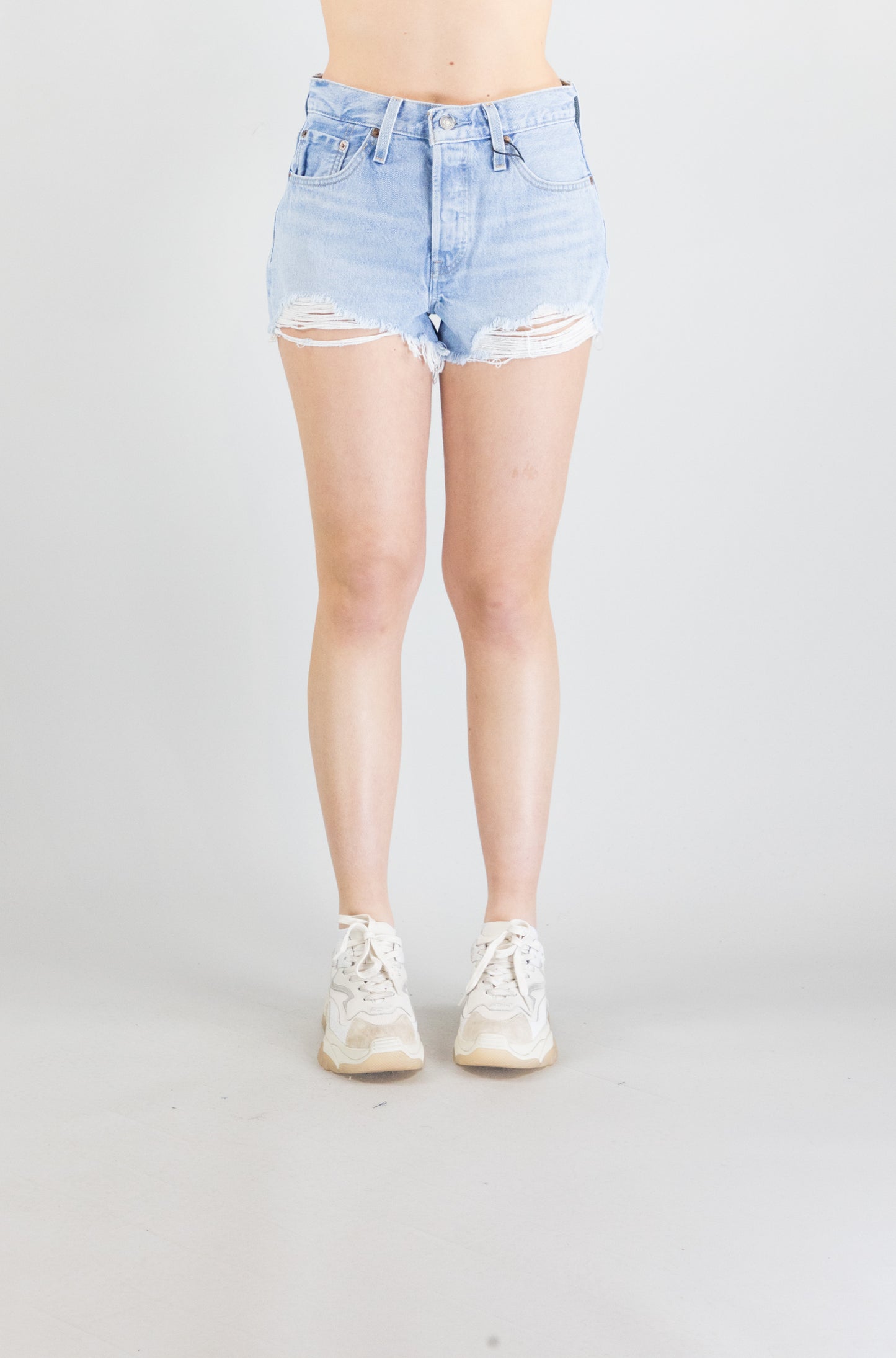 Jeans Levis Ojai Luxor Heat da Donna 501 original short