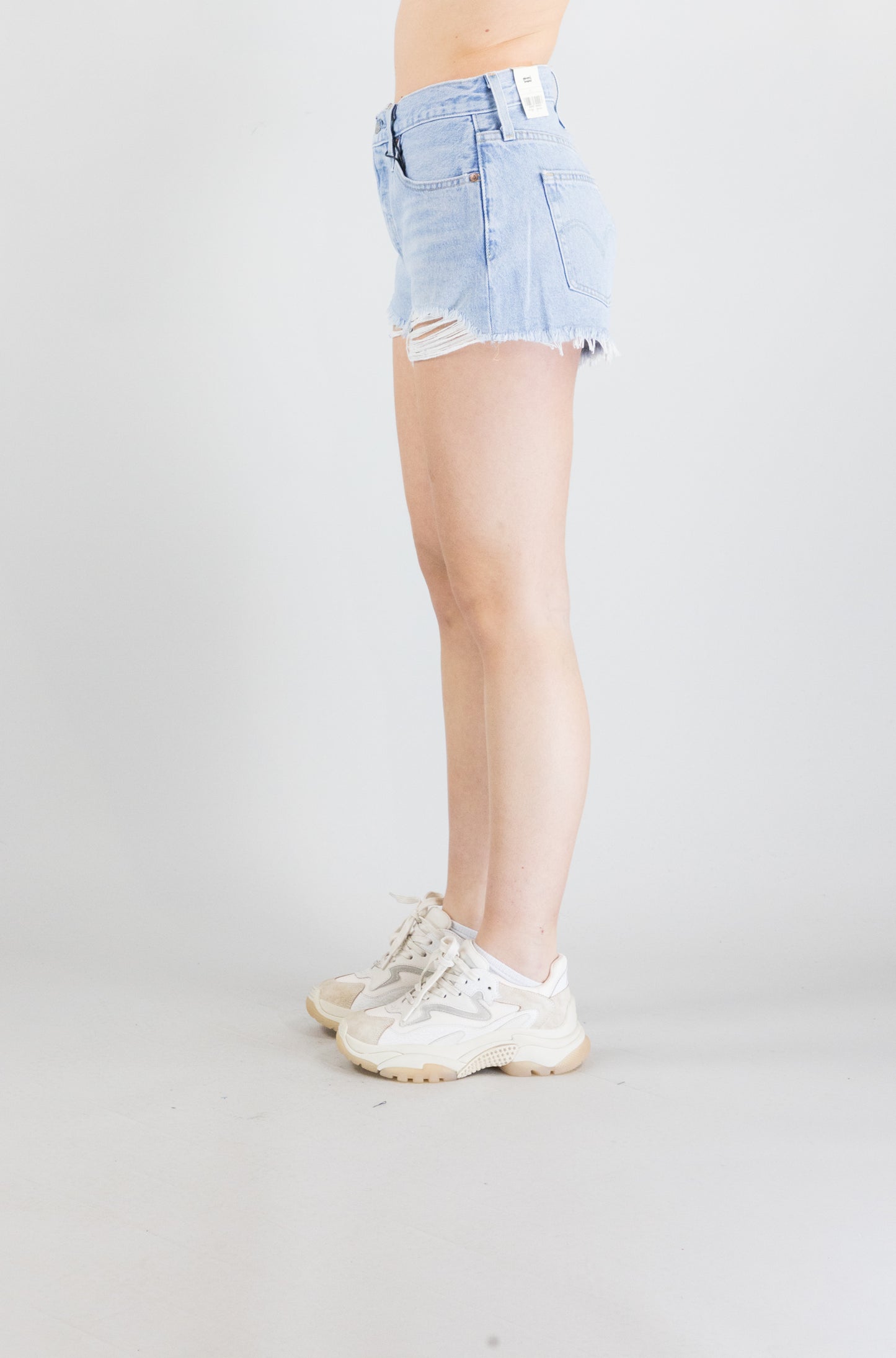 Jeans Levis Ojai Luxor Heat da Donna 501 original short
