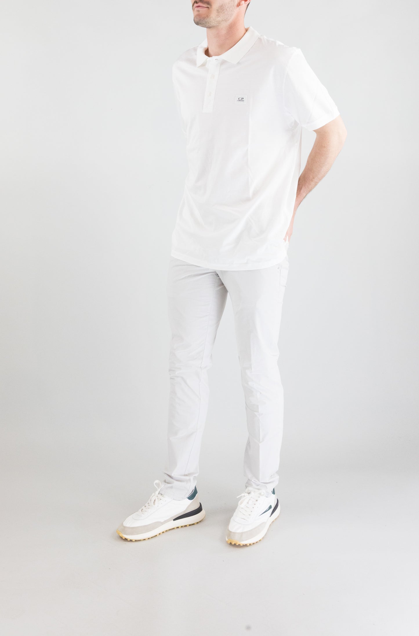 Polo Cp Company 103 da Uomo 18cmpl091a006374g