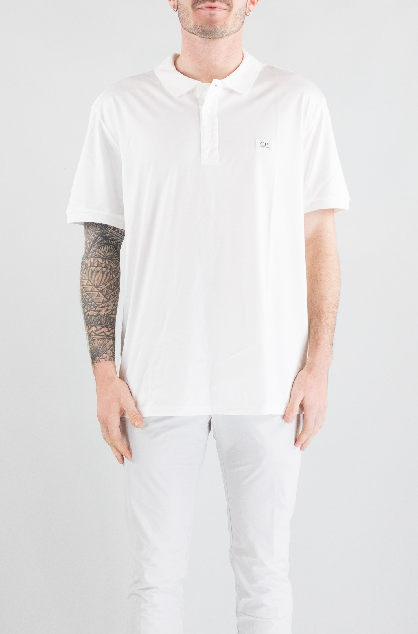 Polo Cp Company 103 da Uomo 18cmpl091a006374g