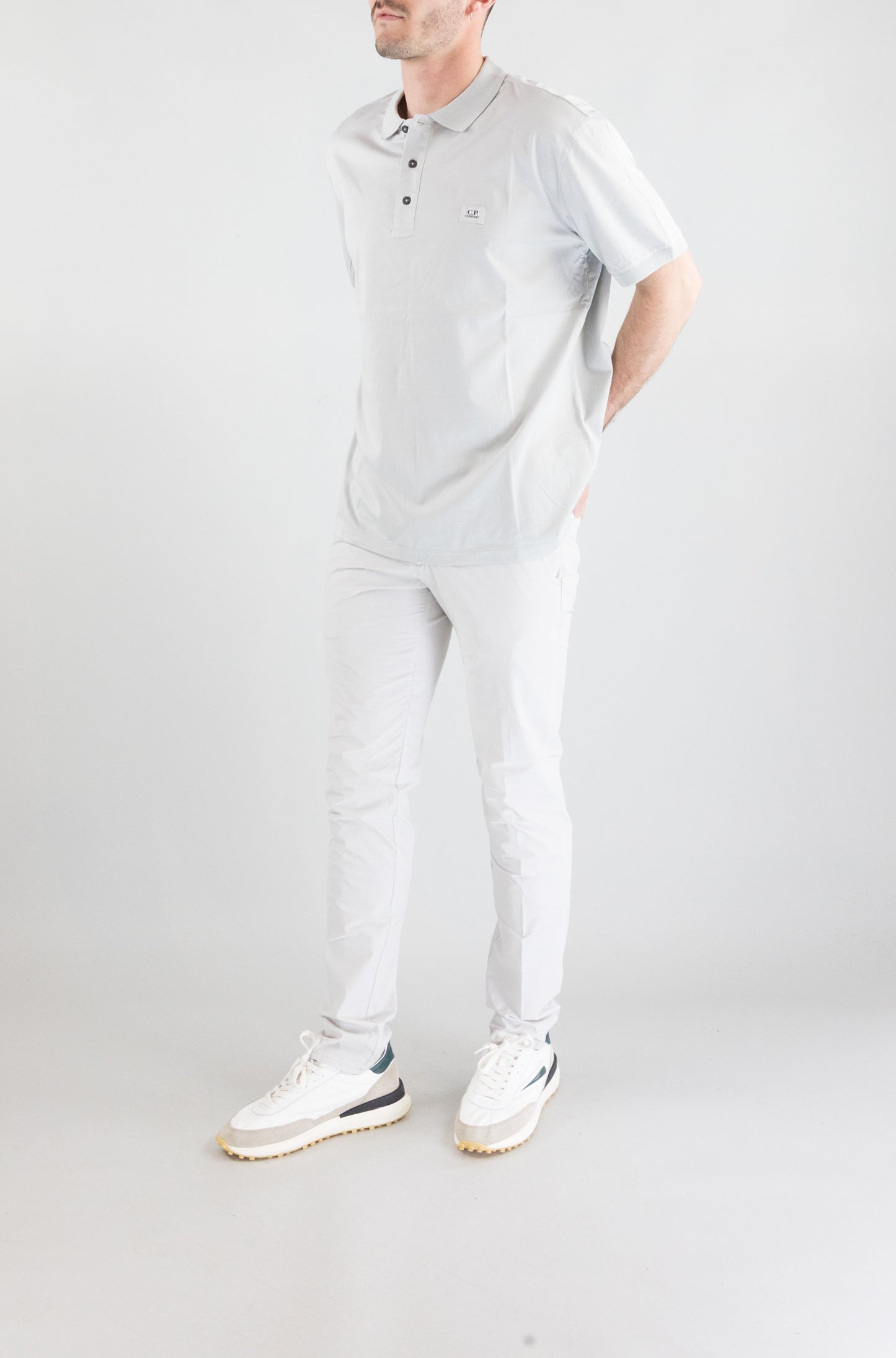 Polo Cp Company 800 da Uomo 18cmpl091a006374g