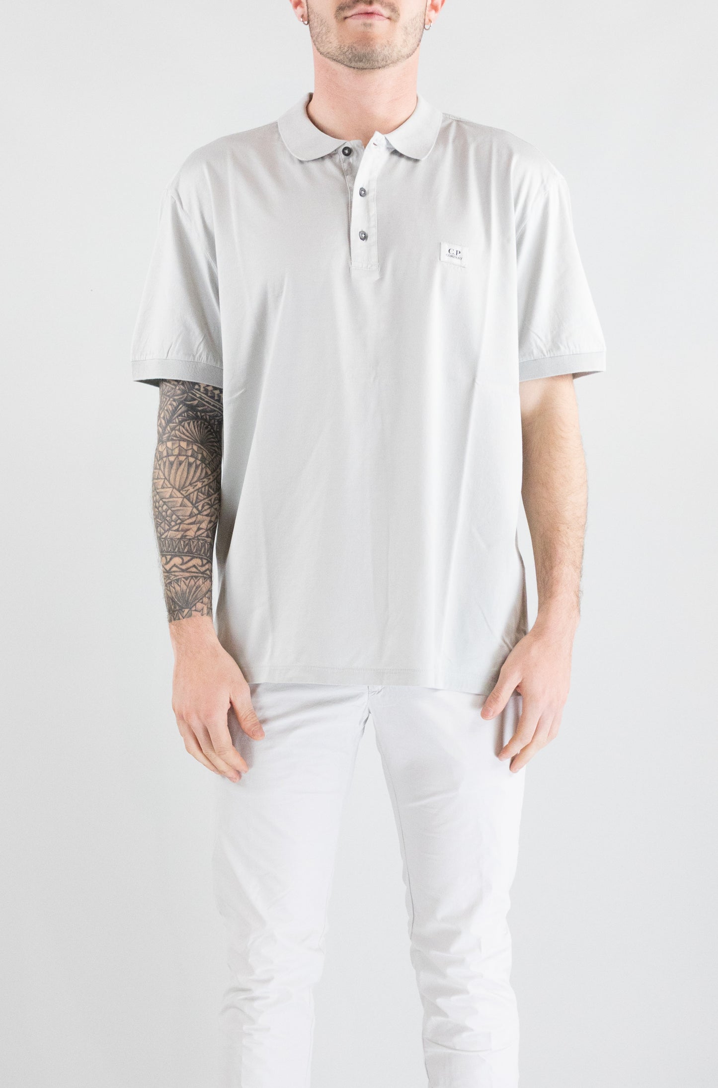 Polo Cp Company 800 da Uomo 18cmpl091a006374g