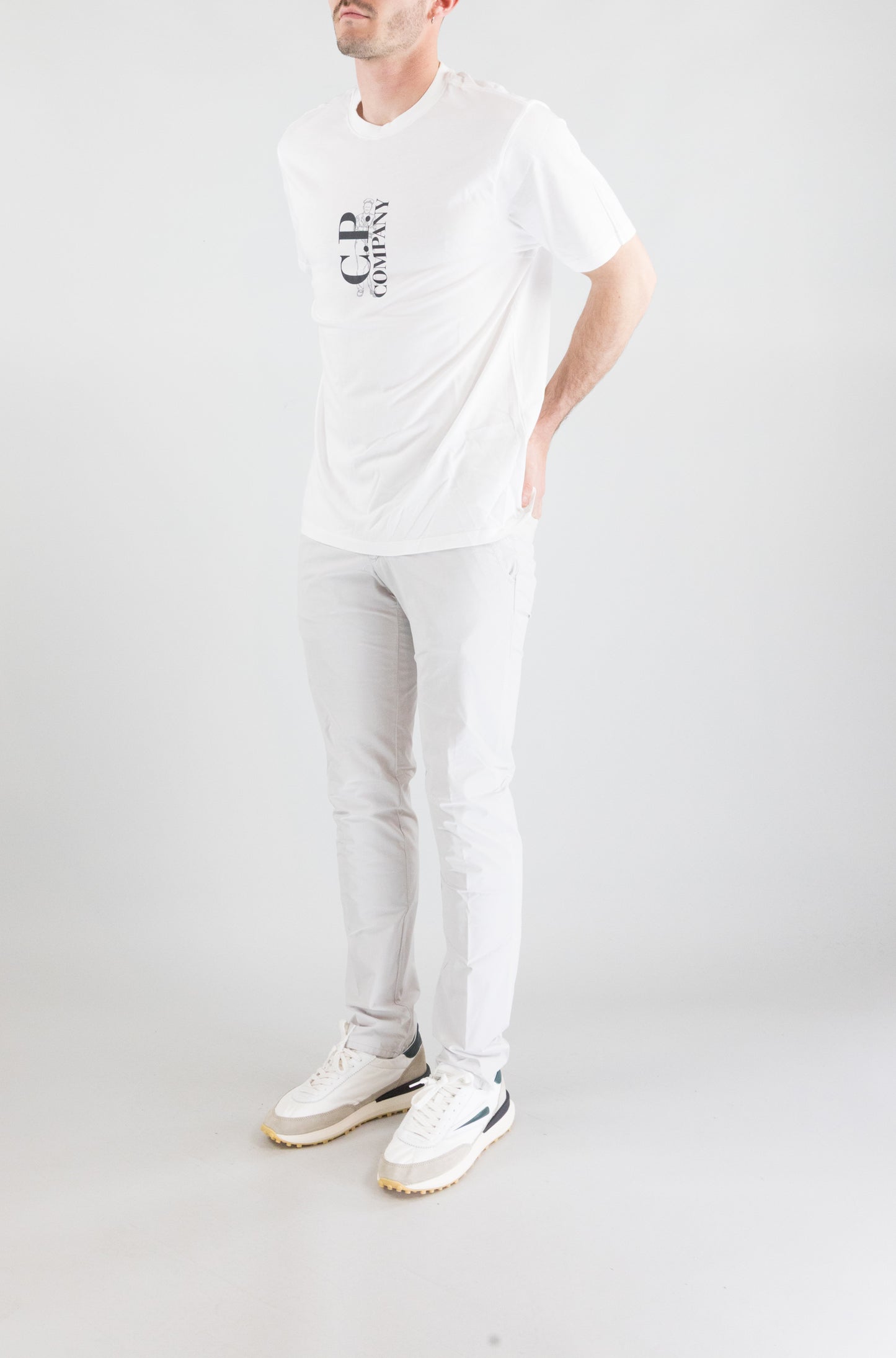 T-Shirt Cp Company 103 da Uomo 18cmts138a005100w