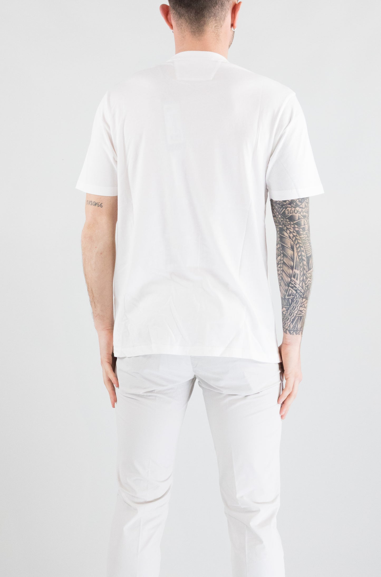 T-Shirt Cp Company 103 da Uomo 18cmts138a005100w