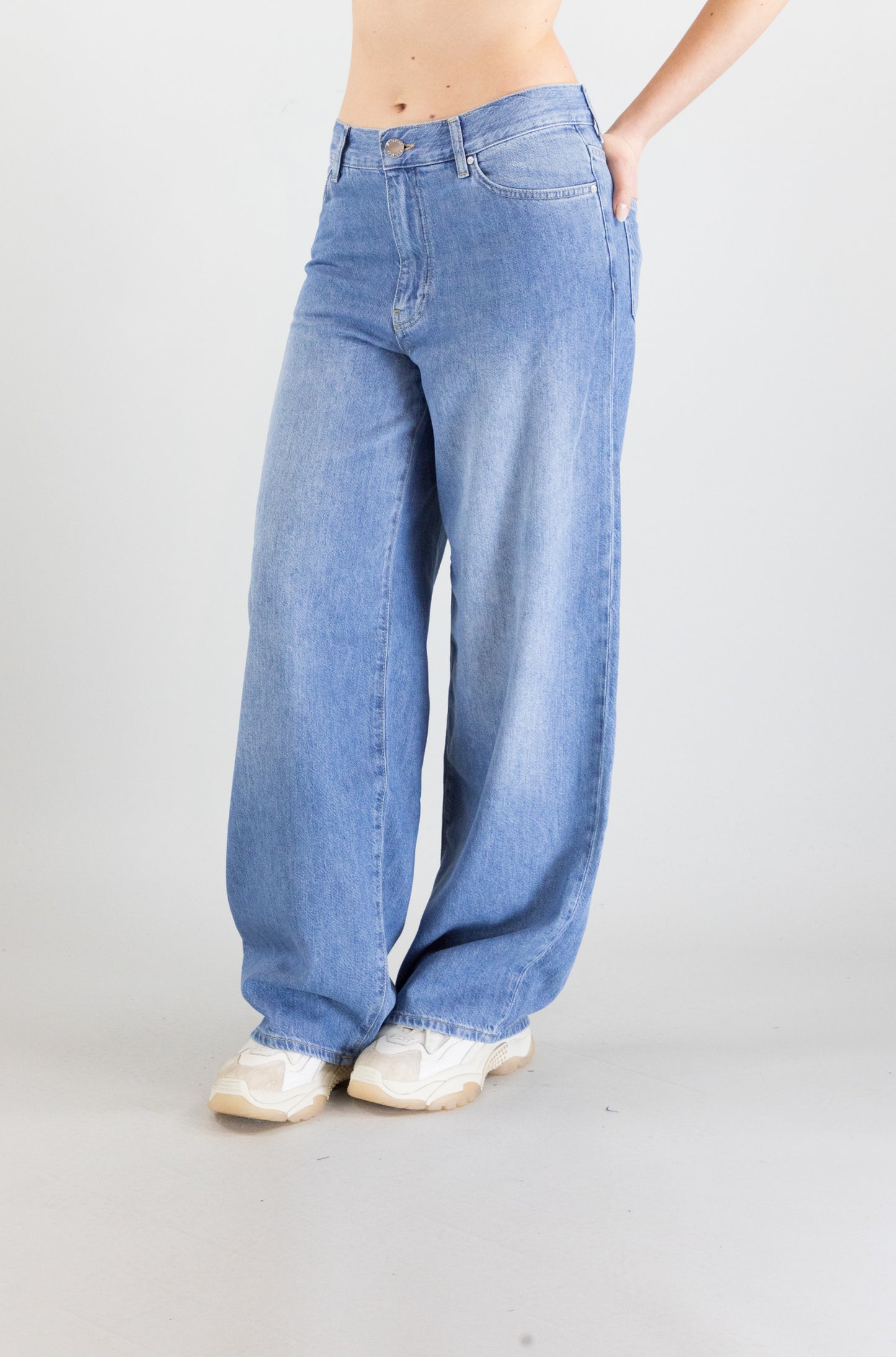 Jeans Pinko Vu da Donna lauryn loose denim