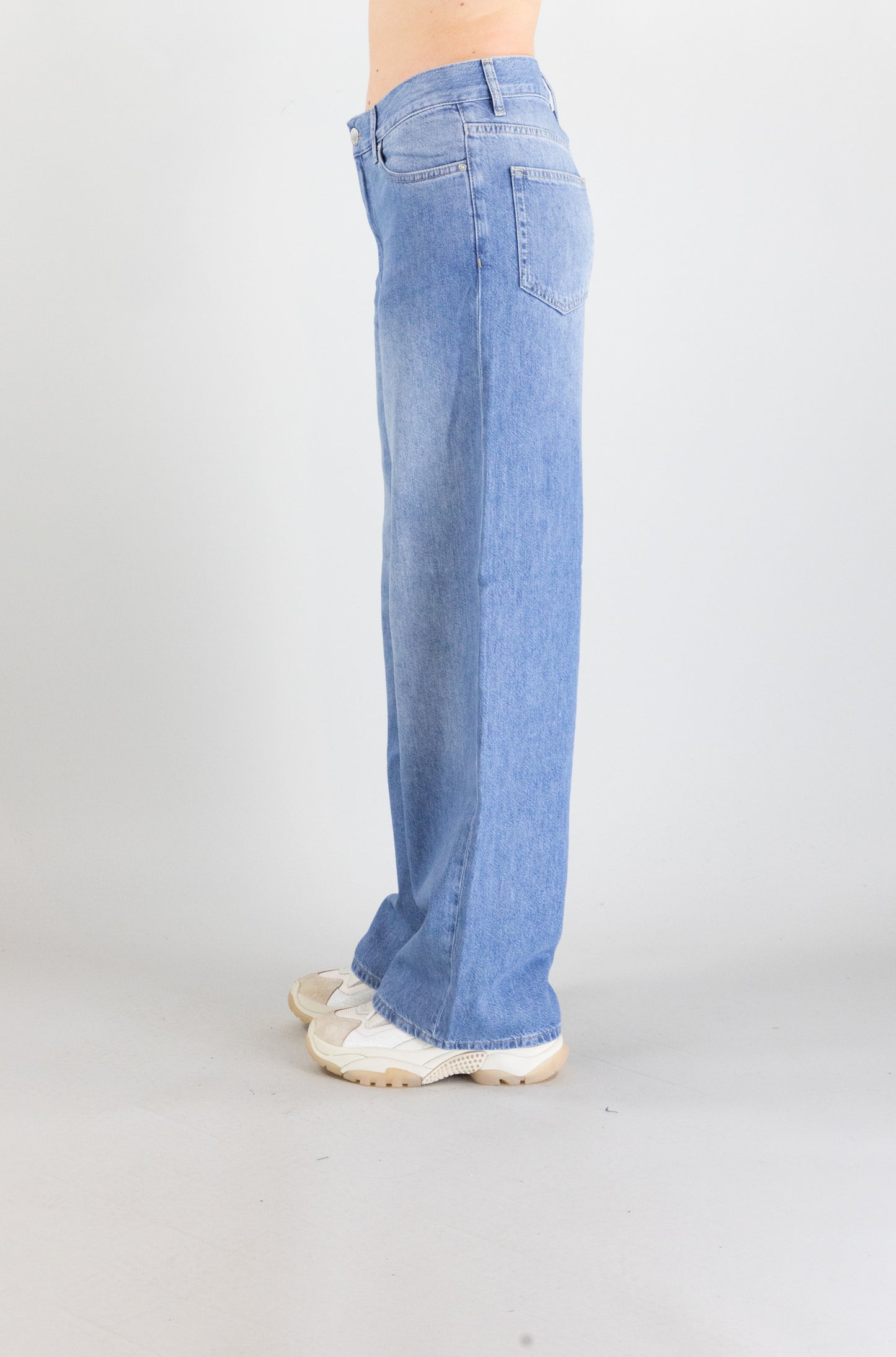 Jeans Pinko Vu da Donna lauryn loose denim
