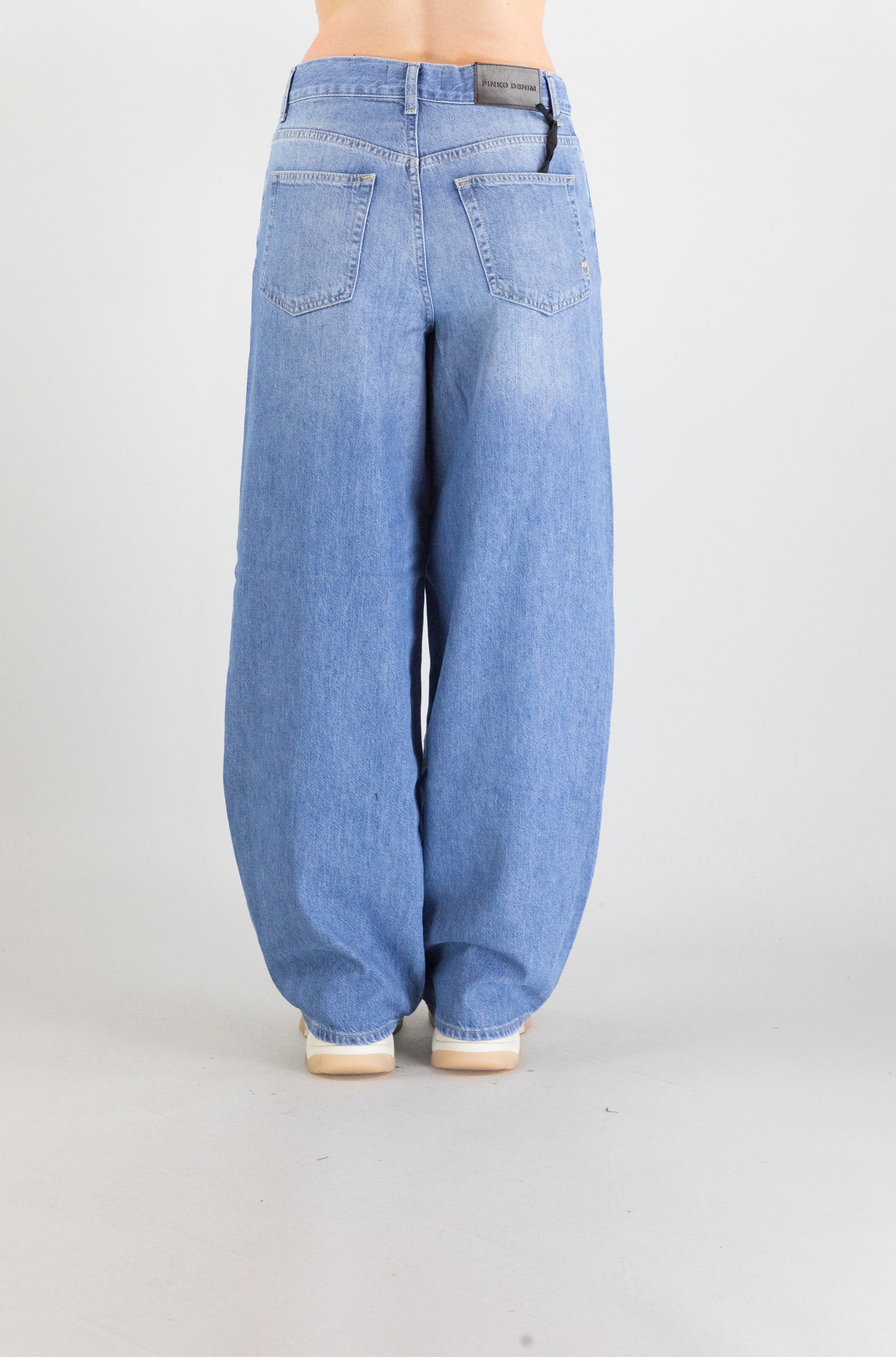 Jeans Pinko Vu da Donna lauryn loose denim