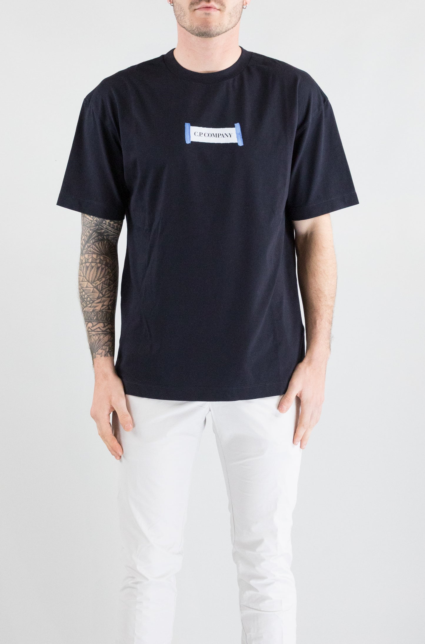 T-Shirt Cp Company 888 da Uomo 18cmts148a006586w