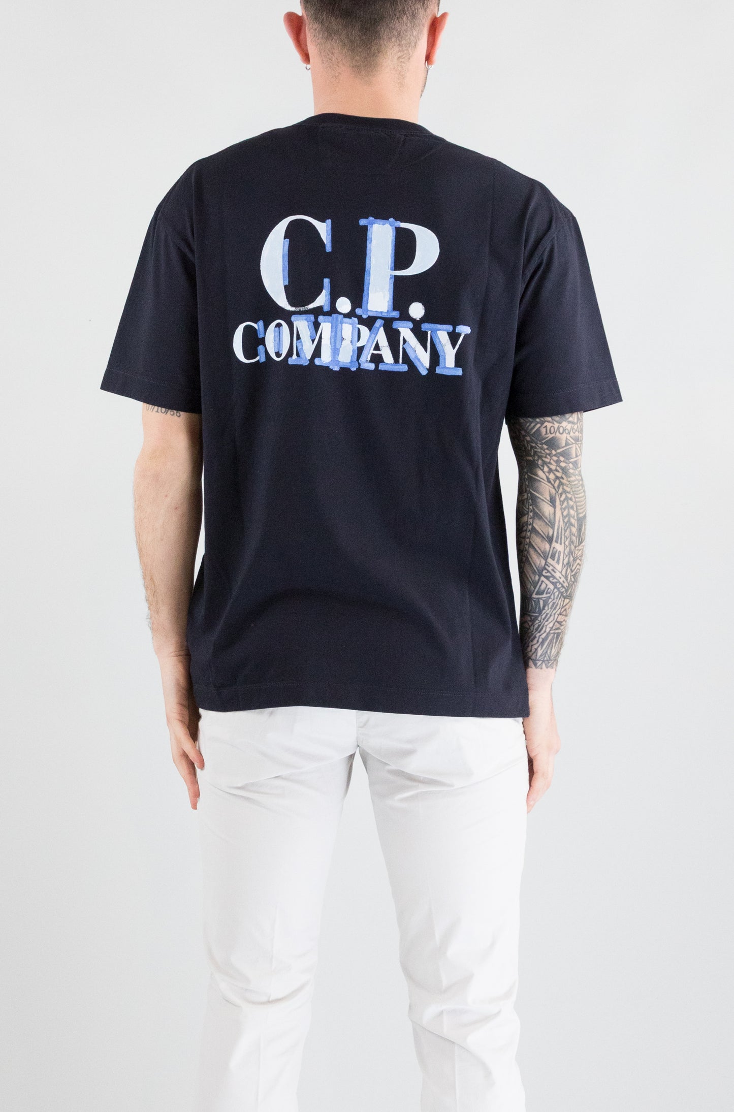 T-Shirt Cp Company 888 da Uomo 18cmts148a006586w