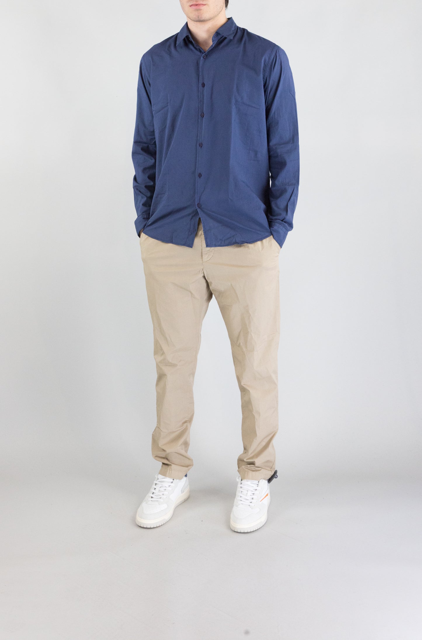 Camicia Costumein Blu da Uomo domenico