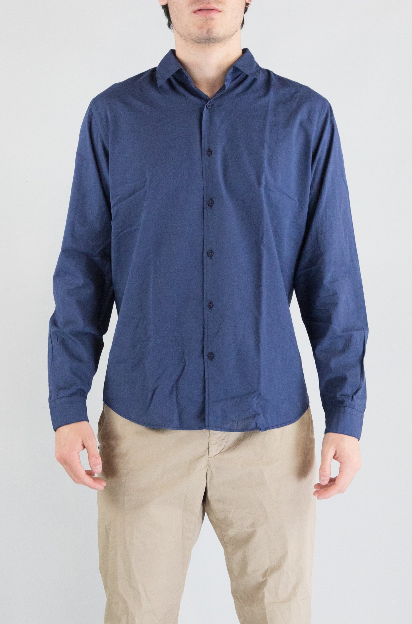 Camicia Costumein Blu da Uomo domenico