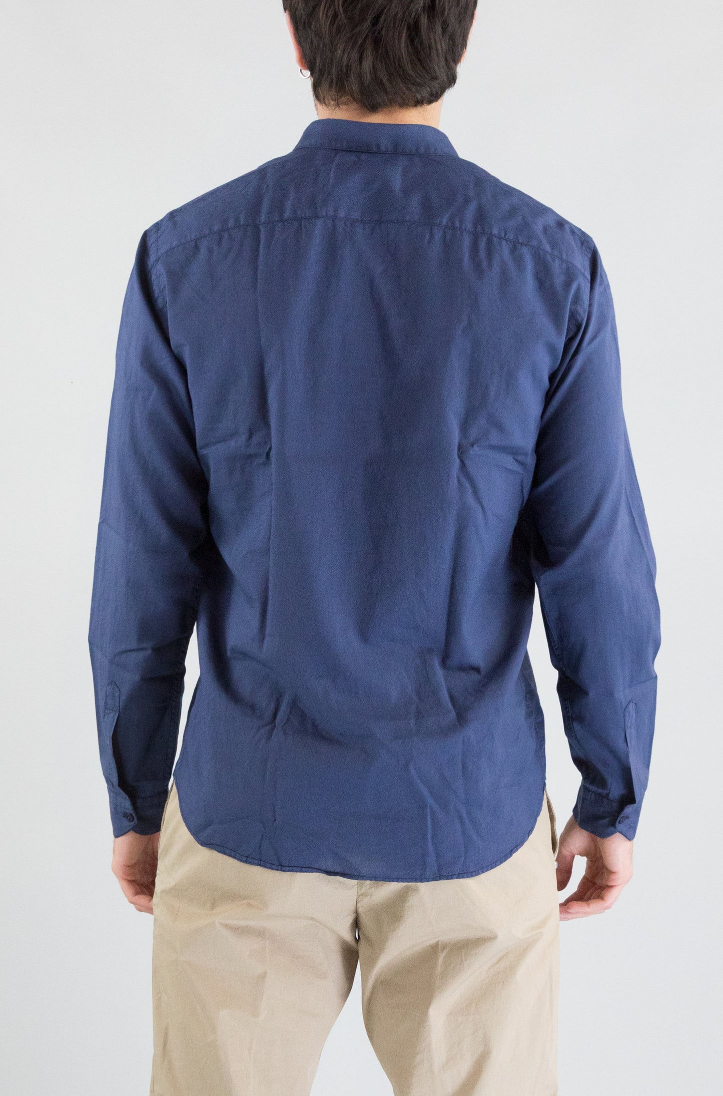 Camicia Costumein Blu da Uomo domenico